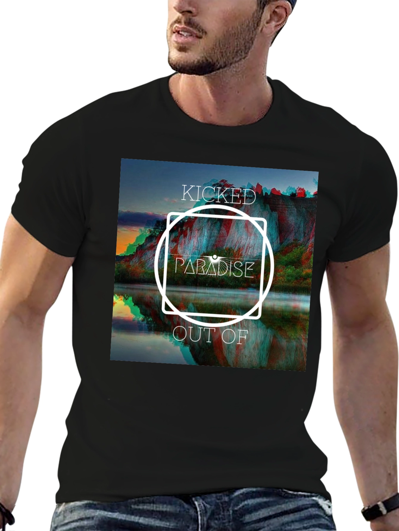 Kicked Out of Paradise Graphic Tee