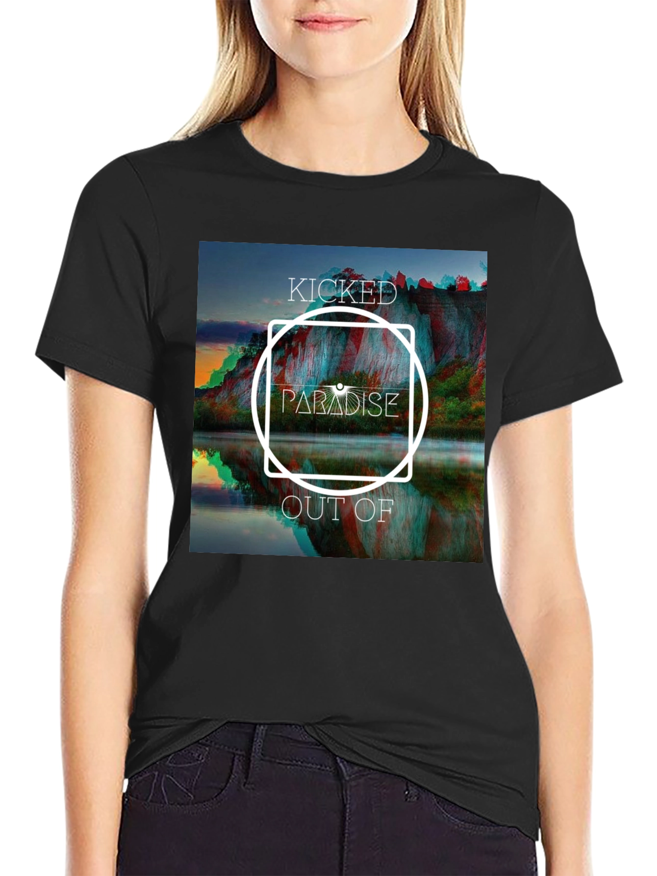 Kicked Out of Paradise Graphic Tee