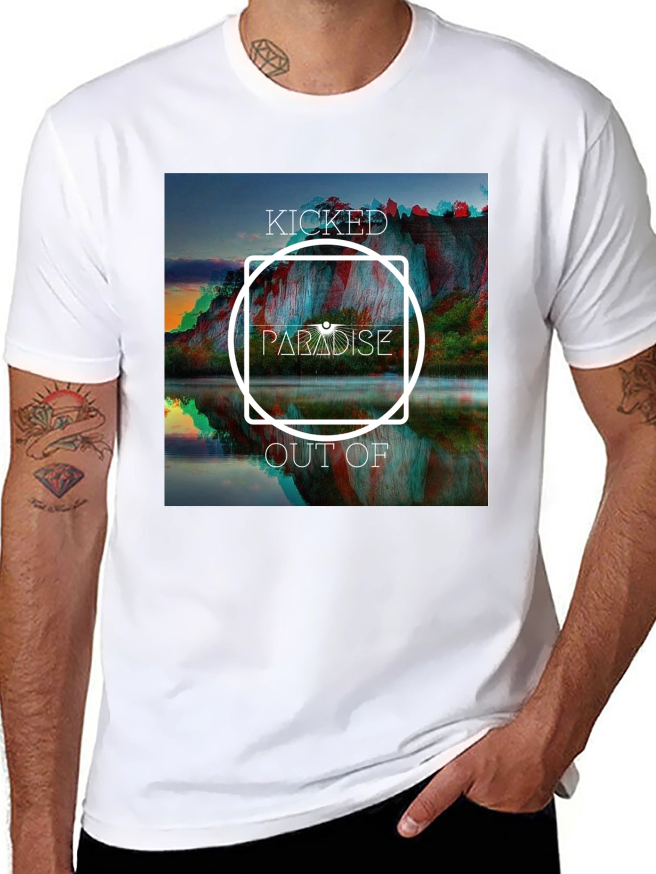 Kicked Out of Paradise Graphic Tee