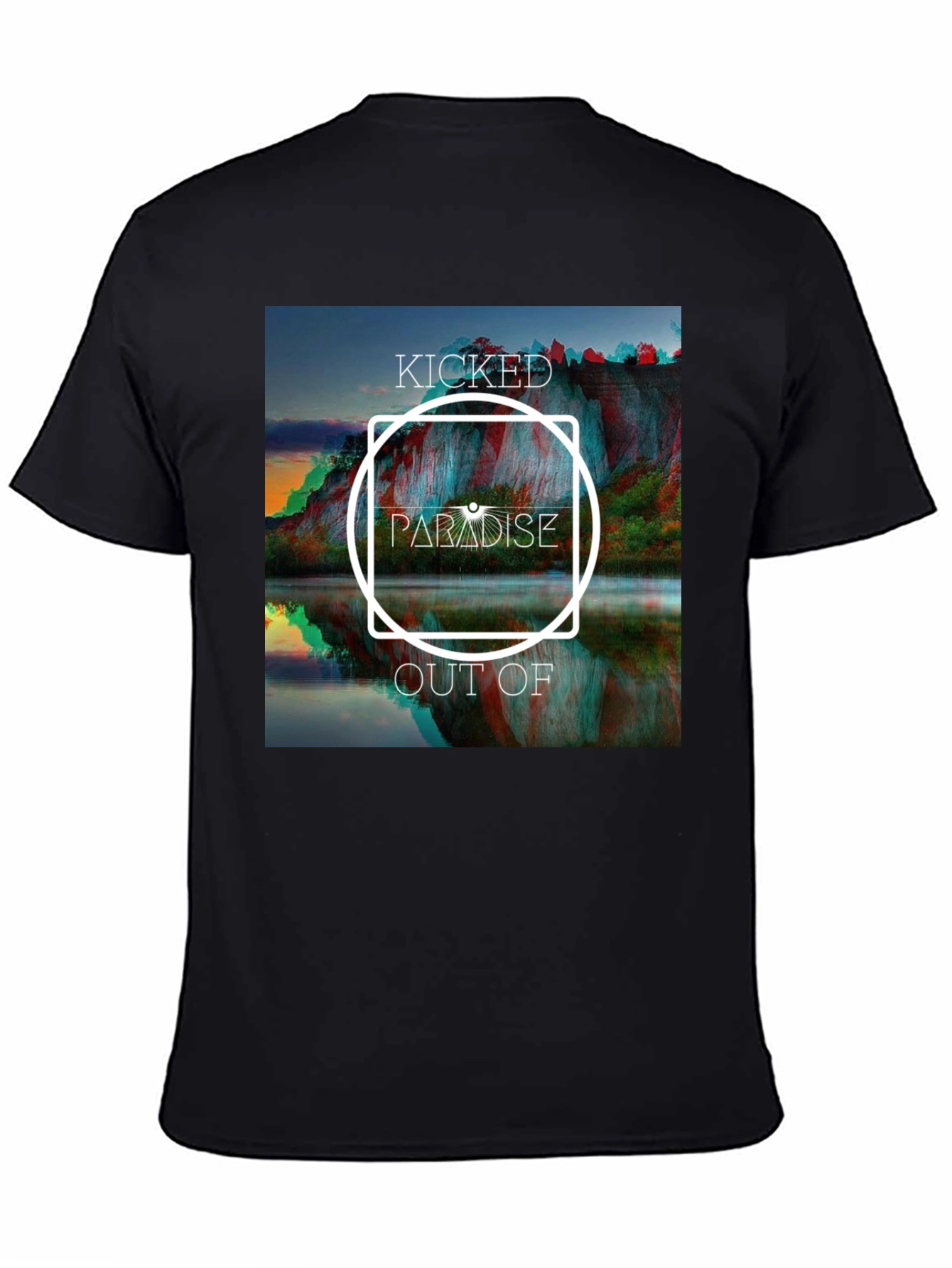 Kicked Out of Paradise Graphic Tee