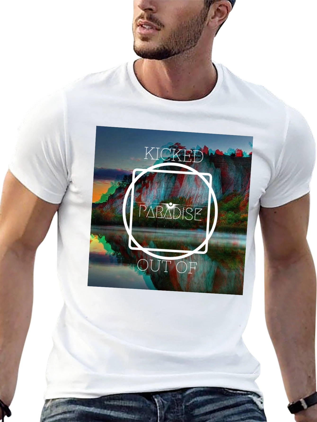 Kicked Out of Paradise Graphic Tee