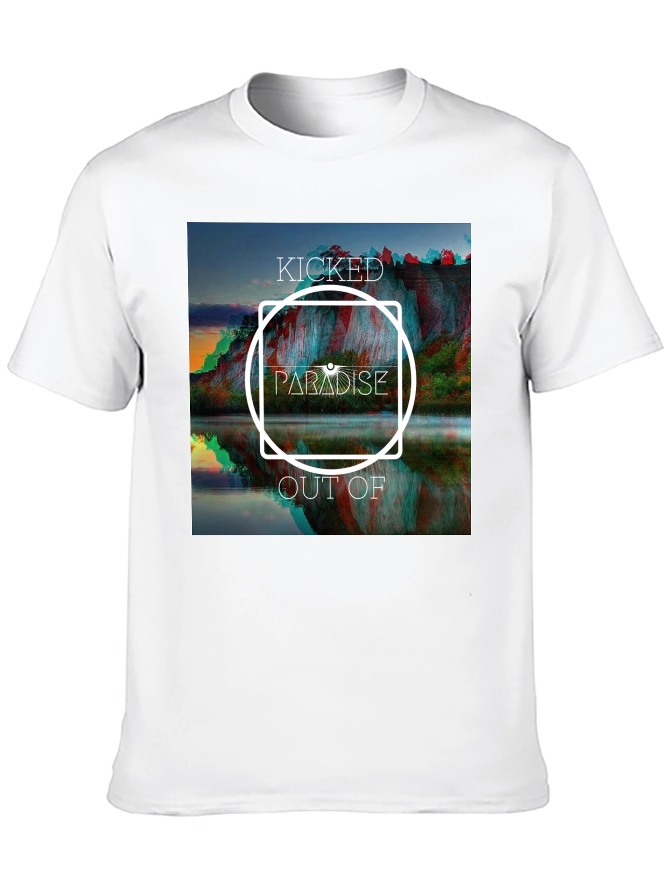 Kicked Out of Paradise Graphic Tee