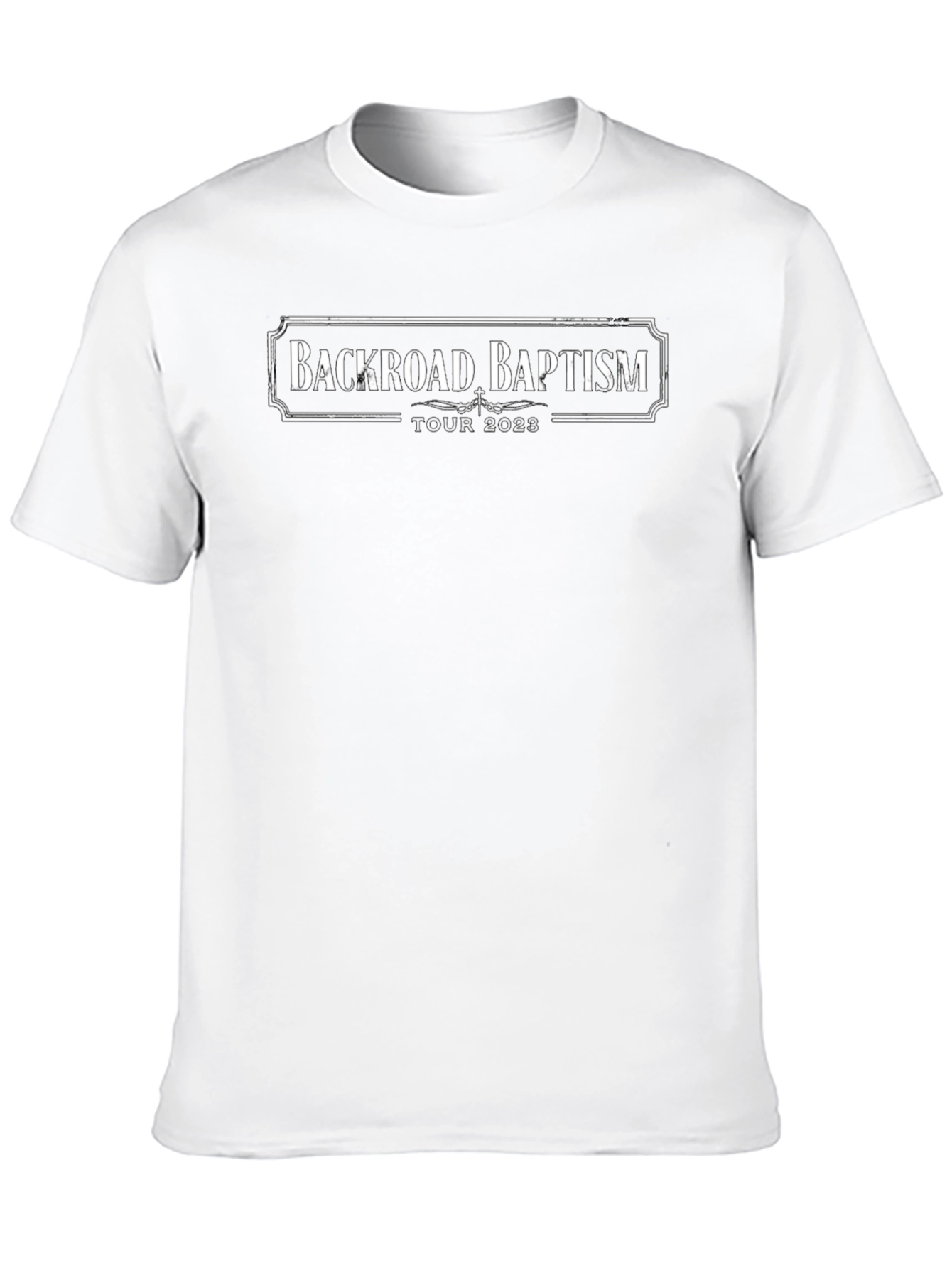 Backroad Baptism Tour 2023 T-Shirt