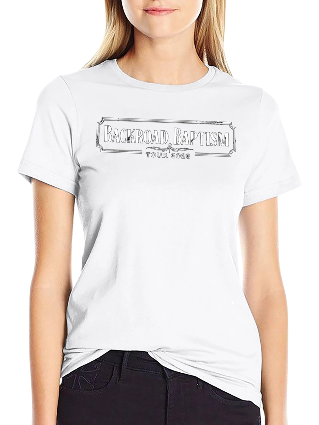 Backroad Baptism Tour 2023 T-Shirt