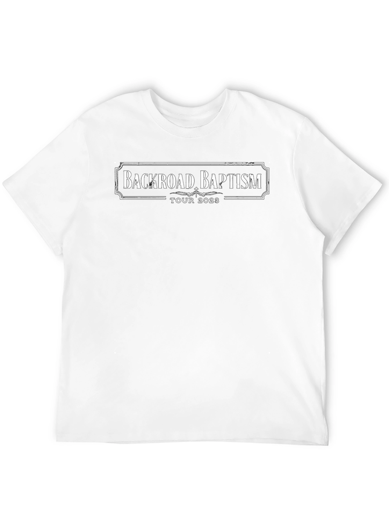 Backroad Baptism Tour 2023 T-Shirt