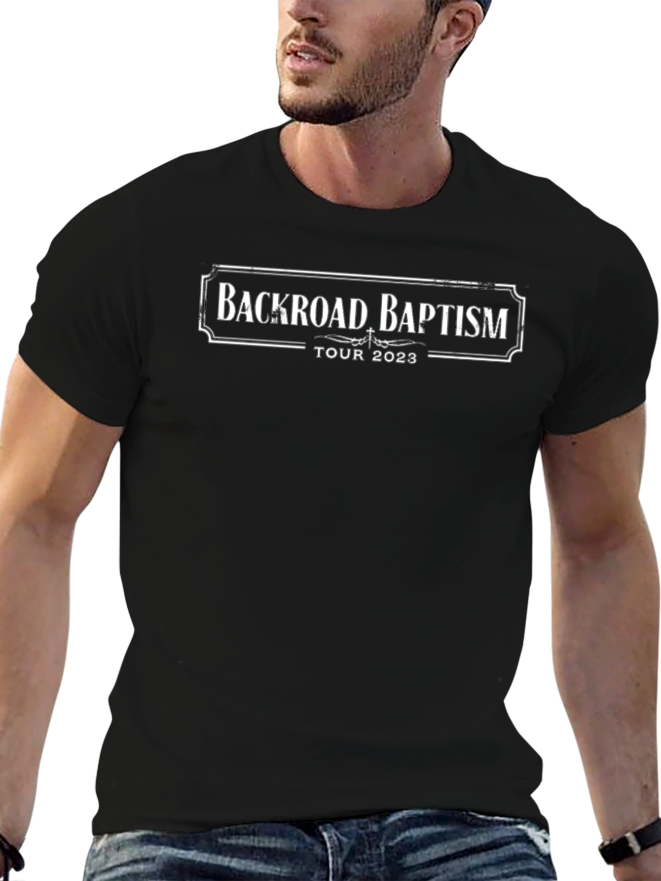 Backroad Baptism Tour 2023 T-Shirt