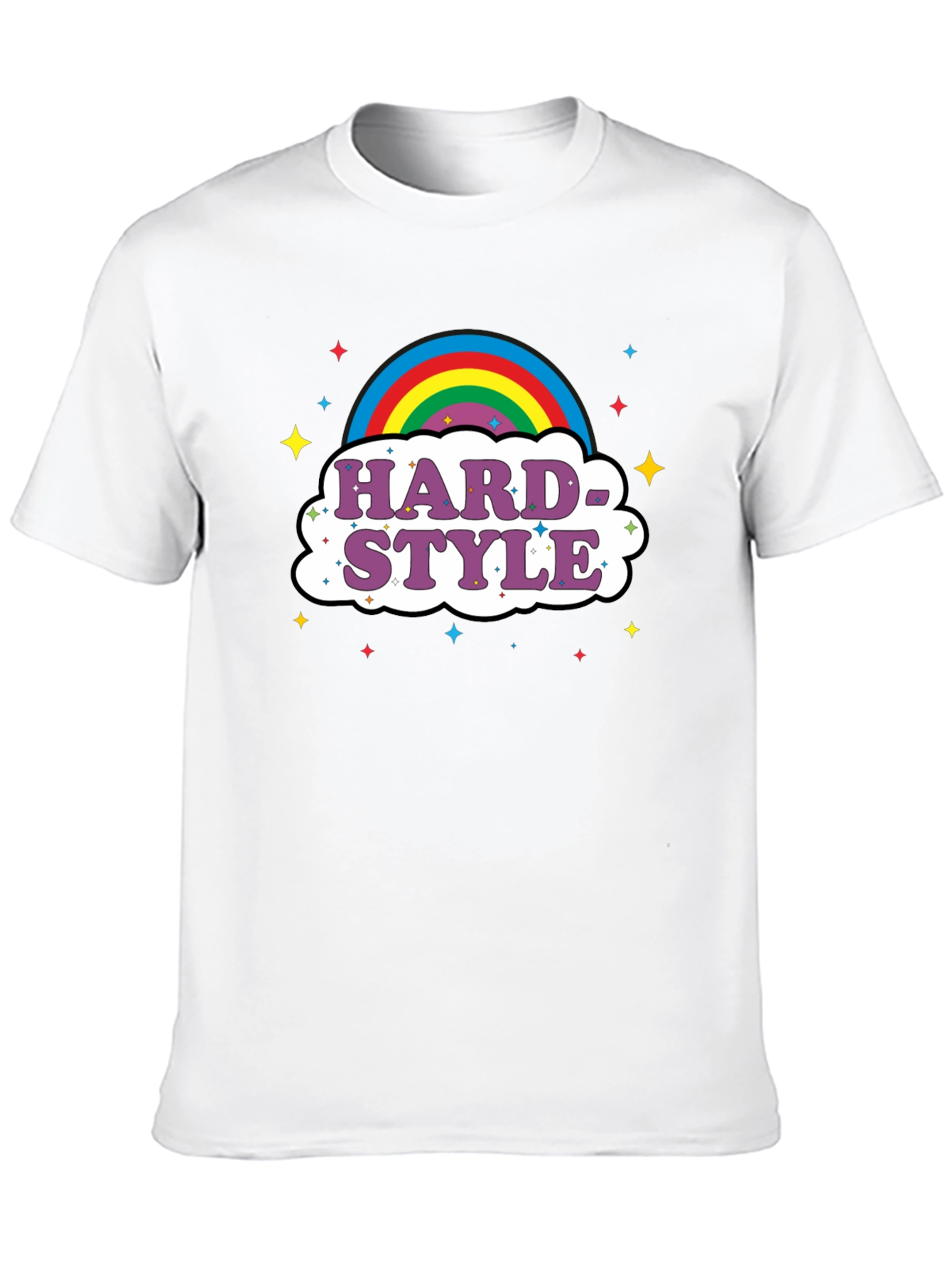 Hardstyle Rainbow Graphic Tee