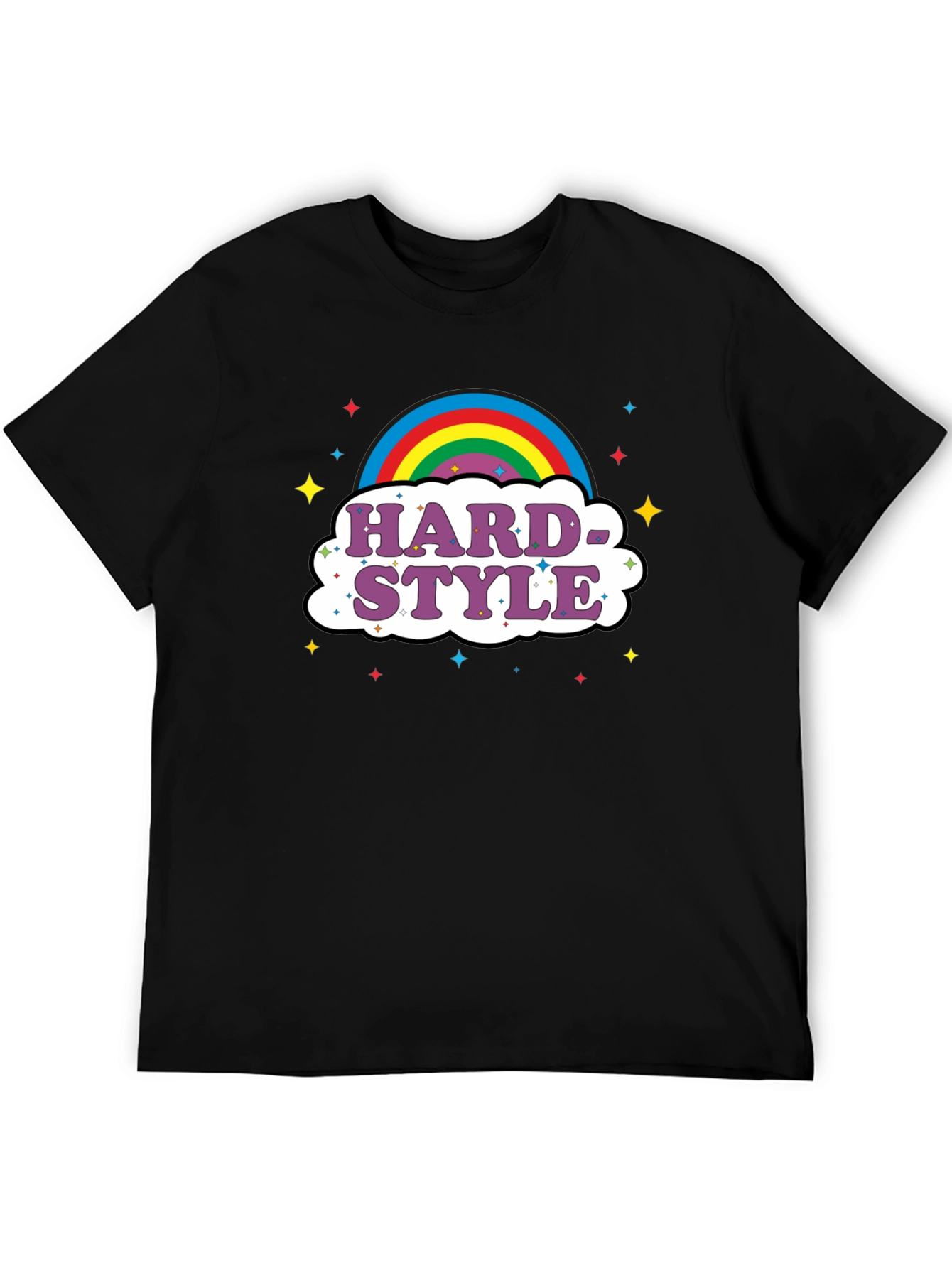 Hardstyle Rainbow Graphic Tee