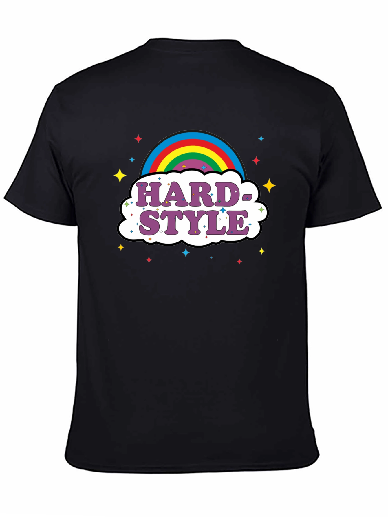 Hardstyle Rainbow Graphic Tee