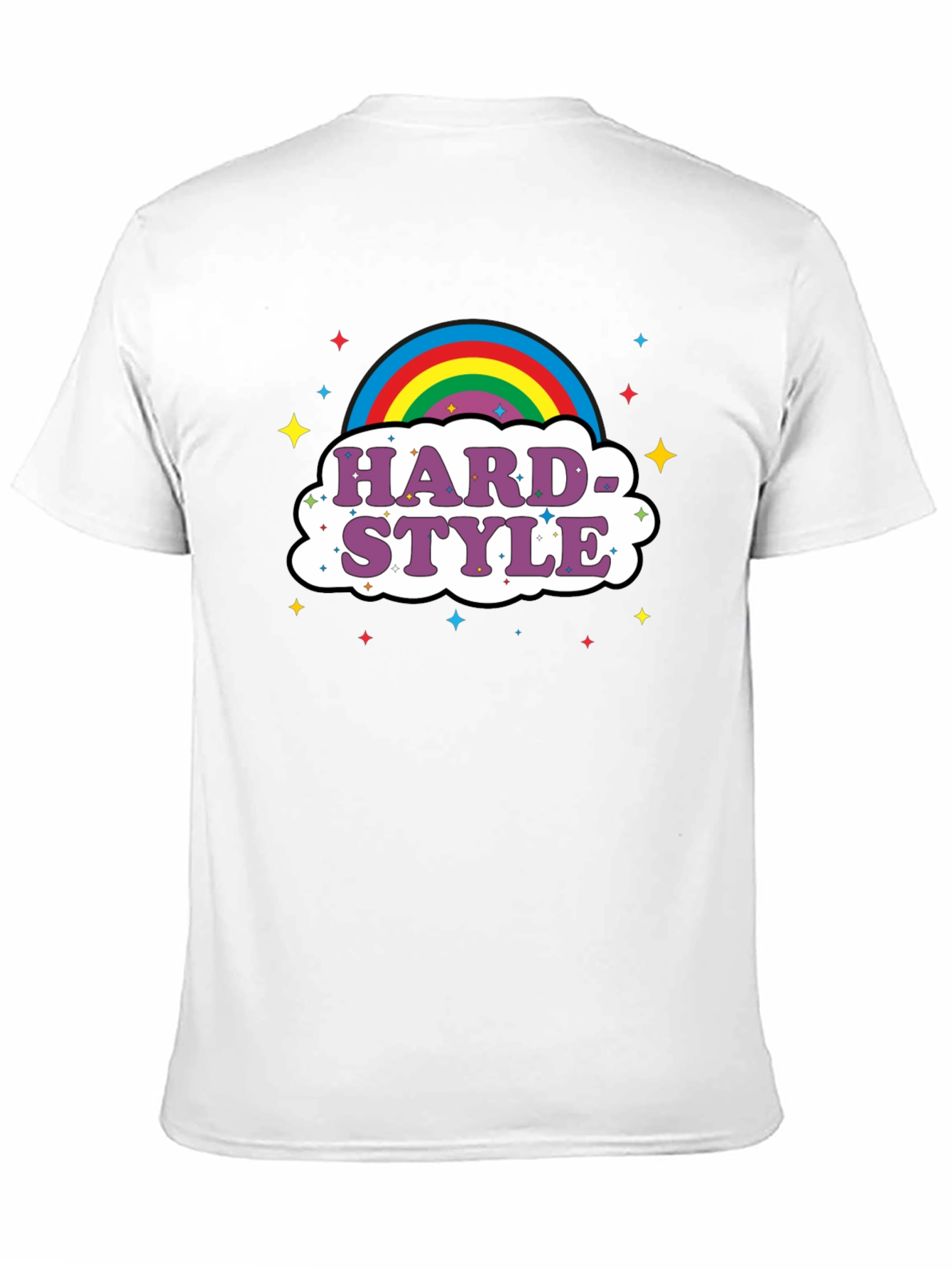 Hardstyle Rainbow Graphic Tee