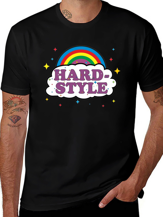 Hardstyle Rainbow Graphic Tee