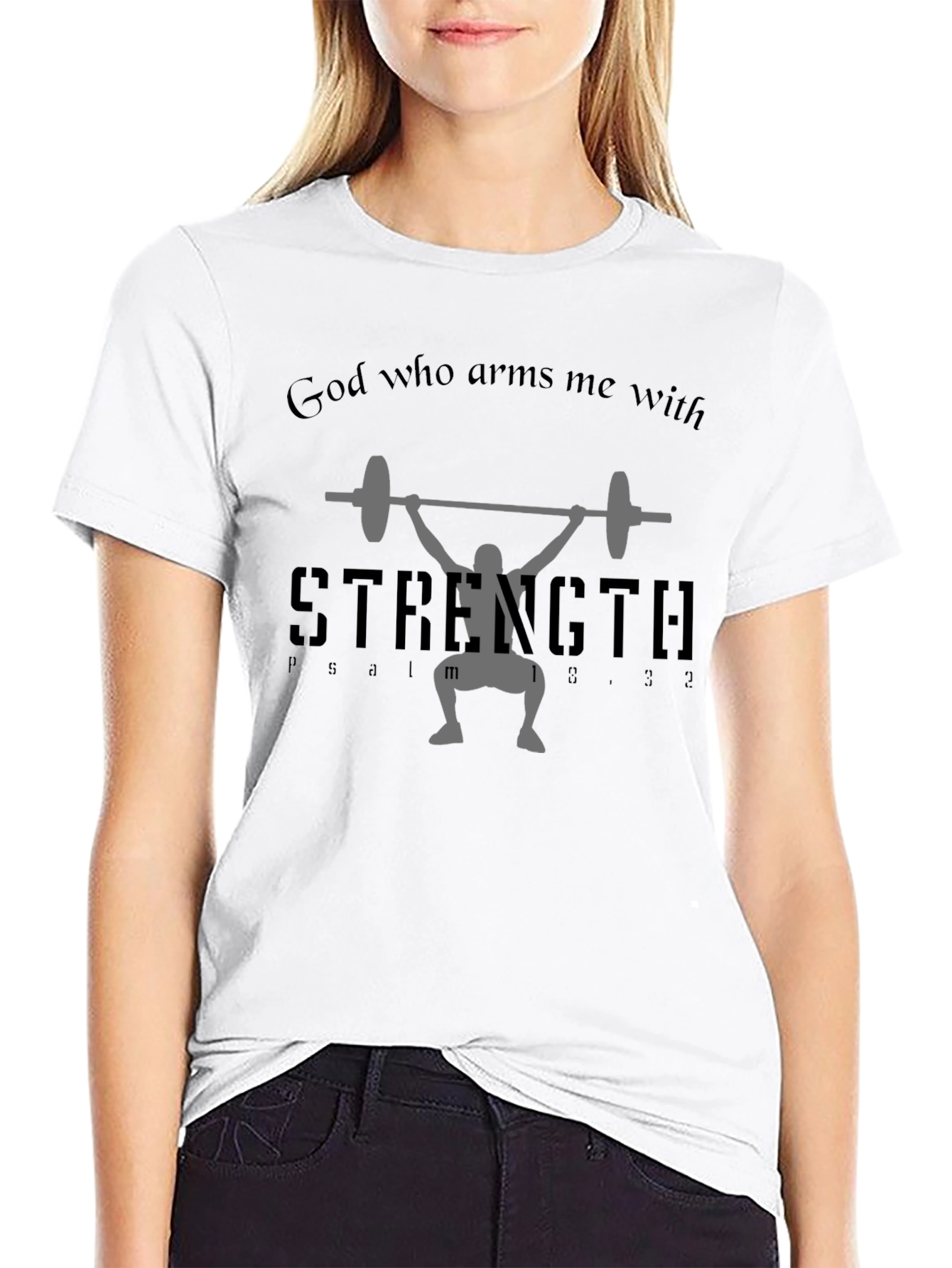 God Gives Strength T-Shirt