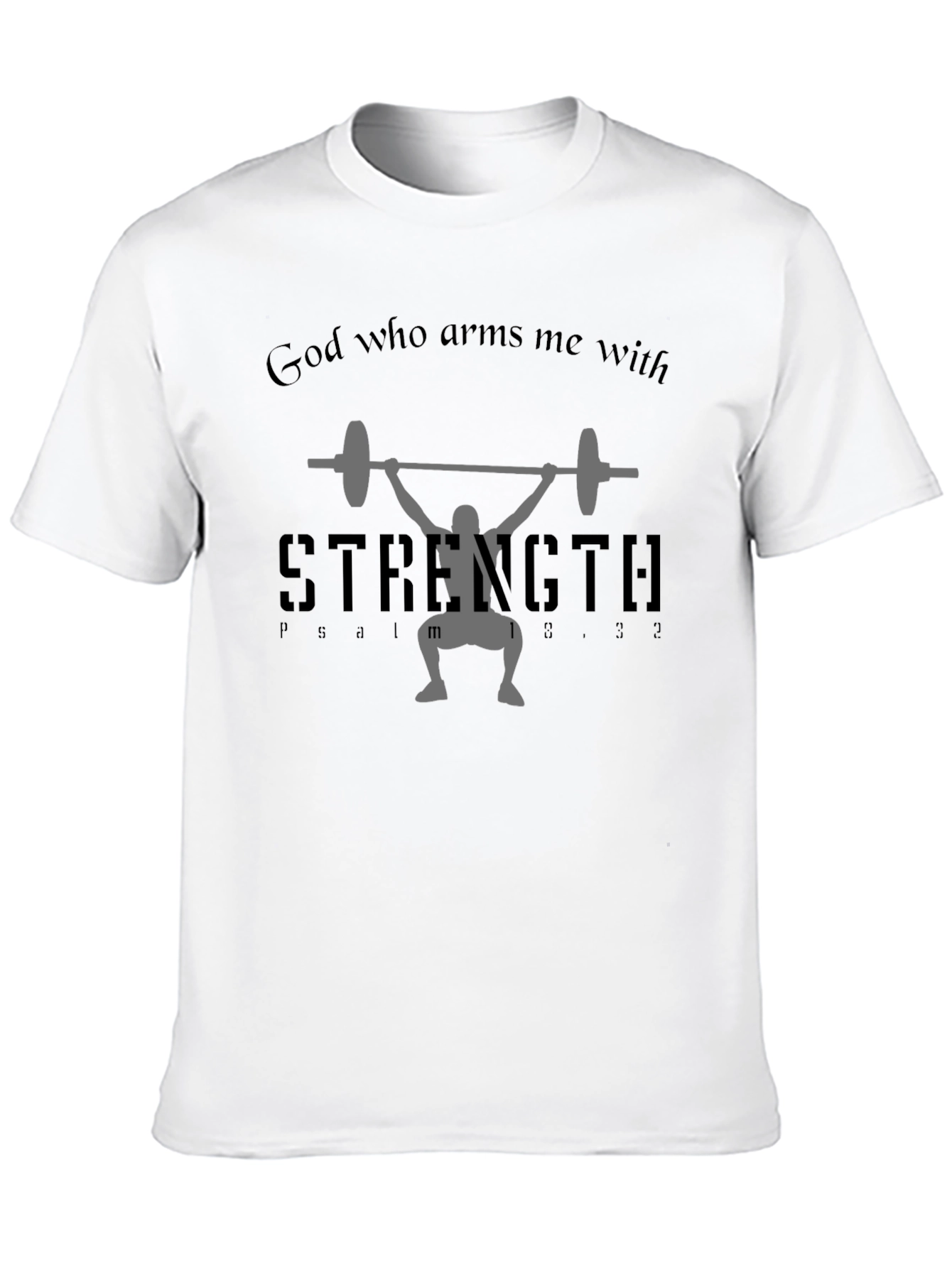 God Gives Strength T-Shirt