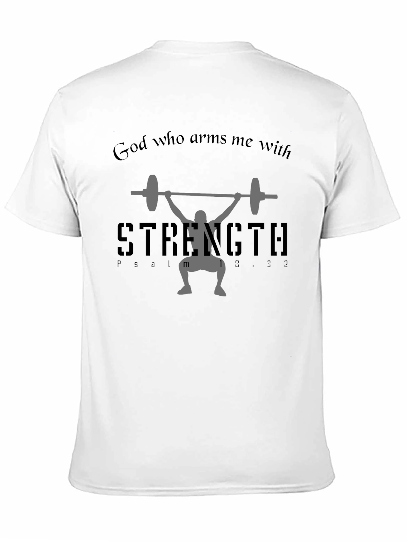 God Gives Strength T-Shirt
