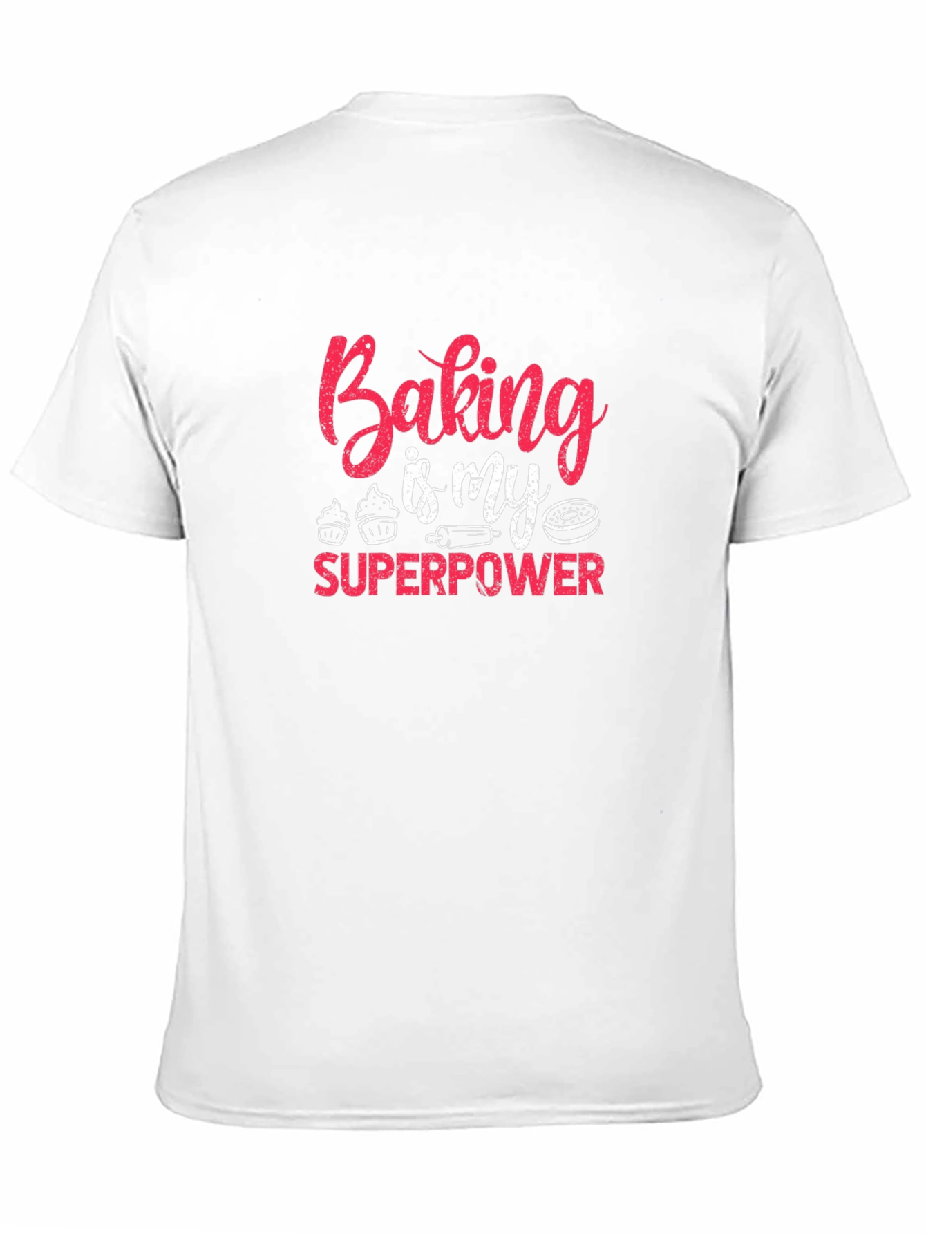 Baking is My Superpower Graphic Tee