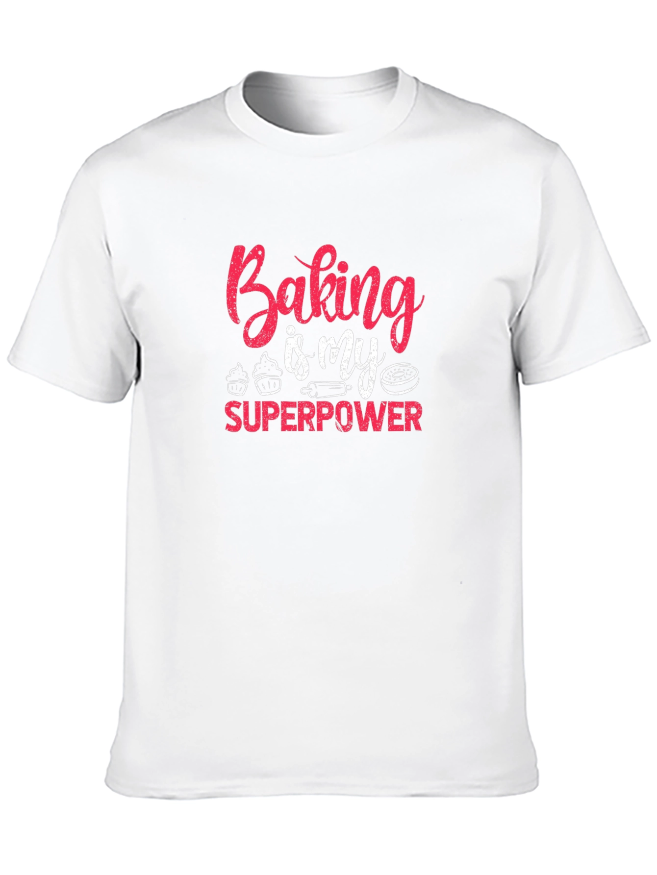 Baking is My Superpower Graphic Tee