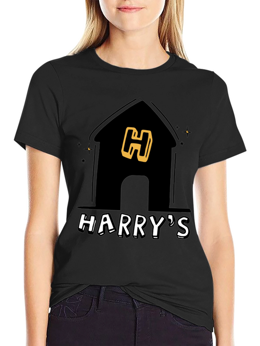 Harrys House T-Shirt - Trendy & Comfortable Black Tee