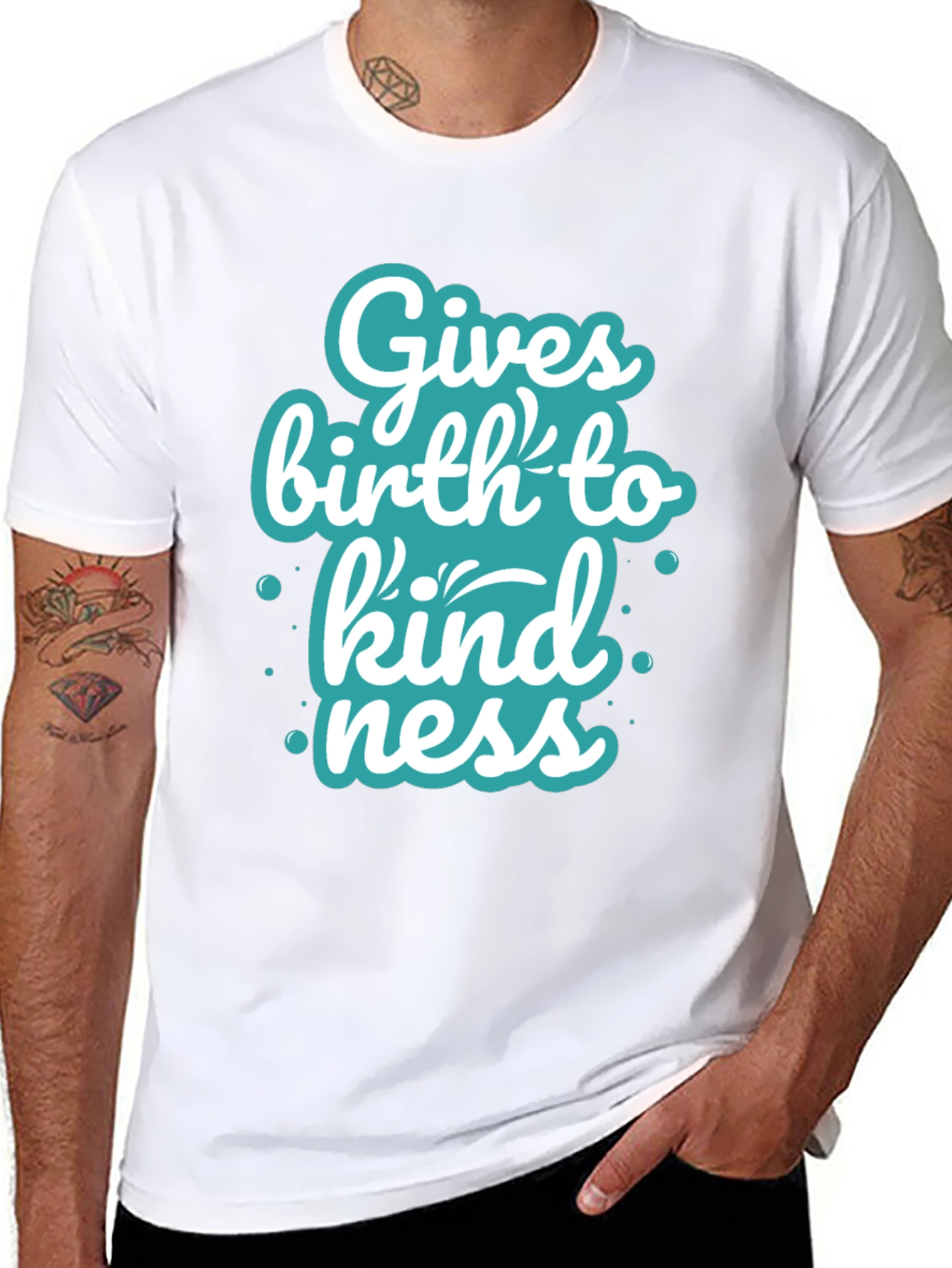 Gives Birth to Kindness T-Shirt