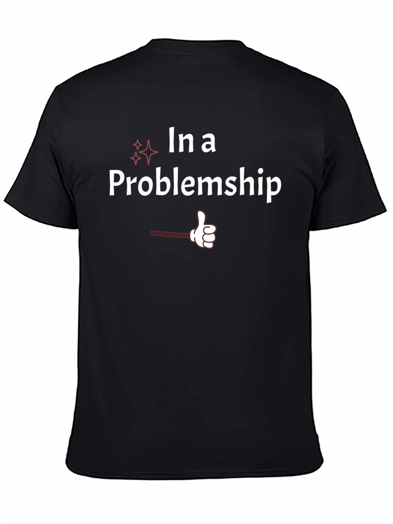 In A Problemship Graphic T-Shirt