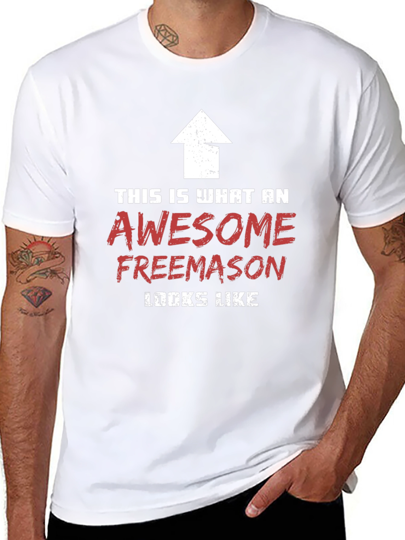 Awesome Freemason T-Shirt - Novelty Graphic Tee