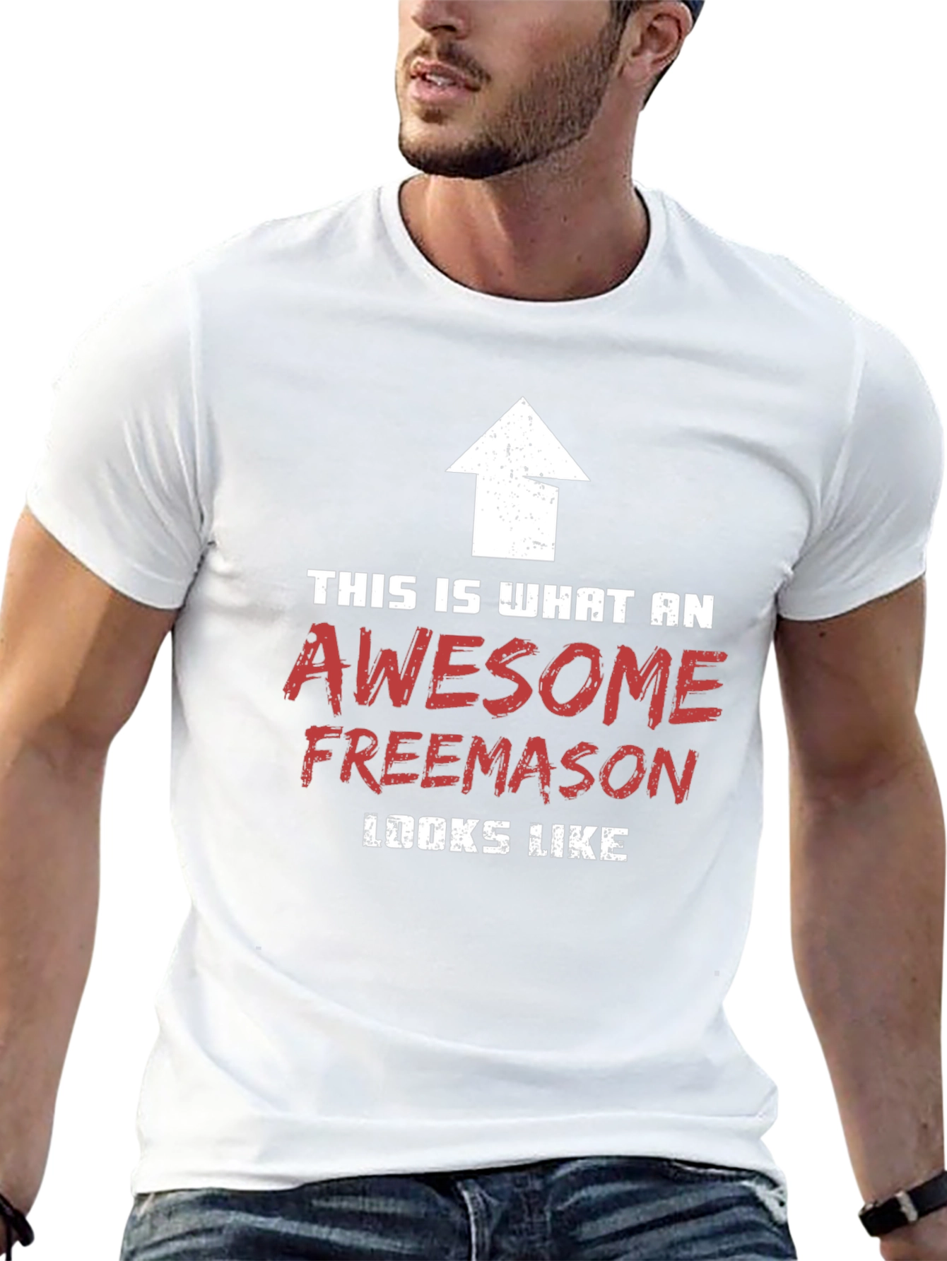 Awesome Freemason T-Shirt - Novelty Graphic Tee