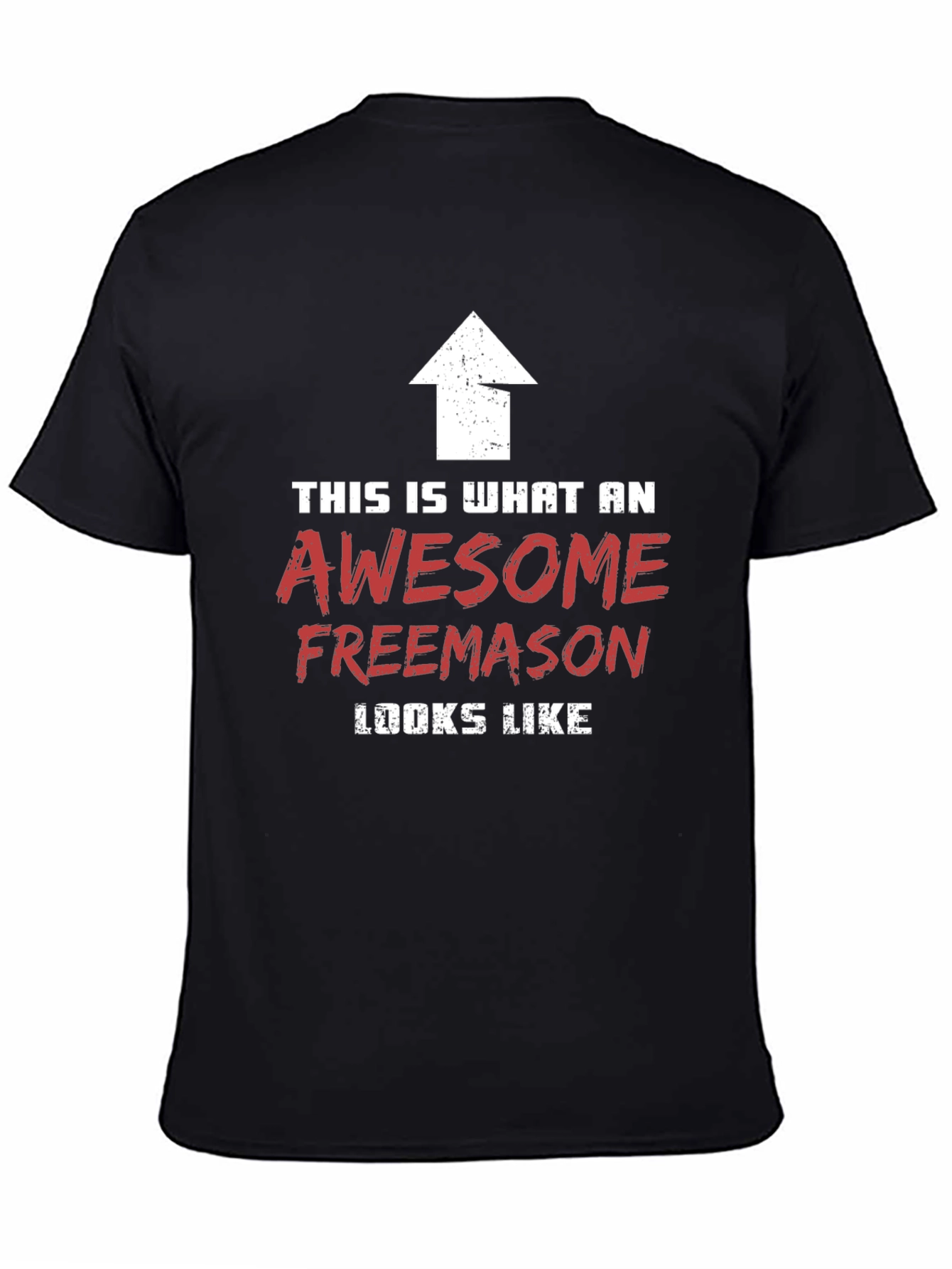 Awesome Freemason T-Shirt - Novelty Graphic Tee