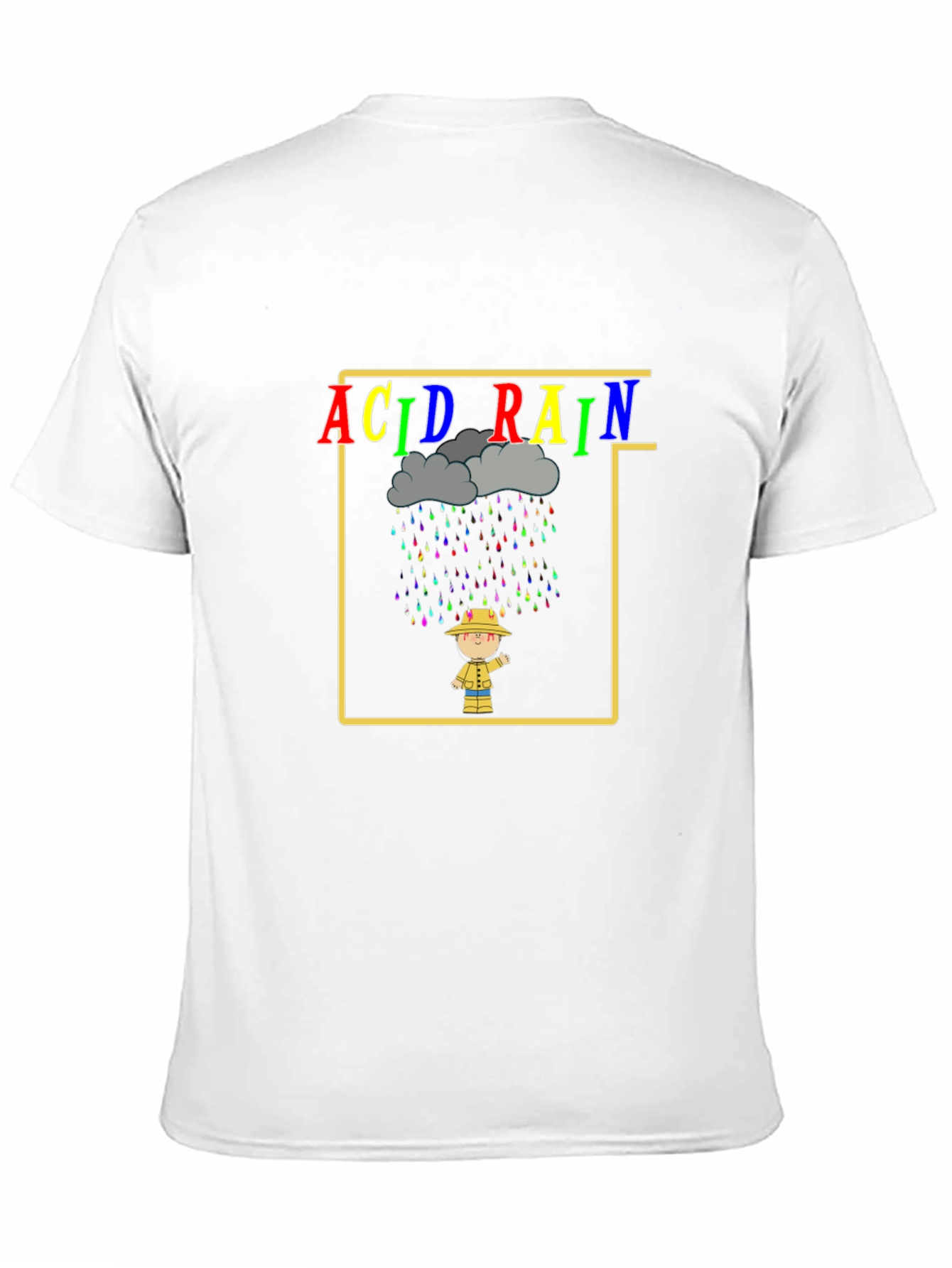 Acid Rain Graphic Tee