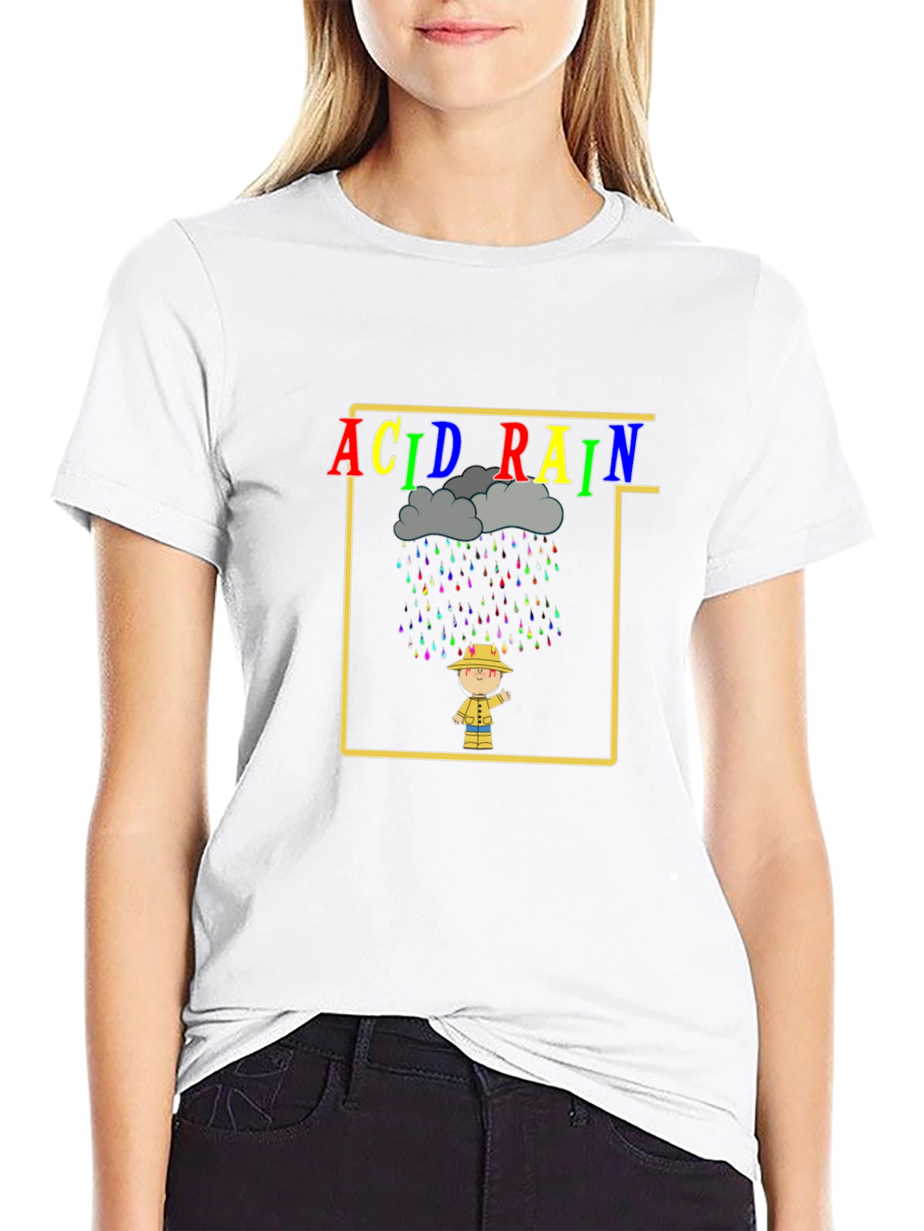 Acid Rain Graphic Tee