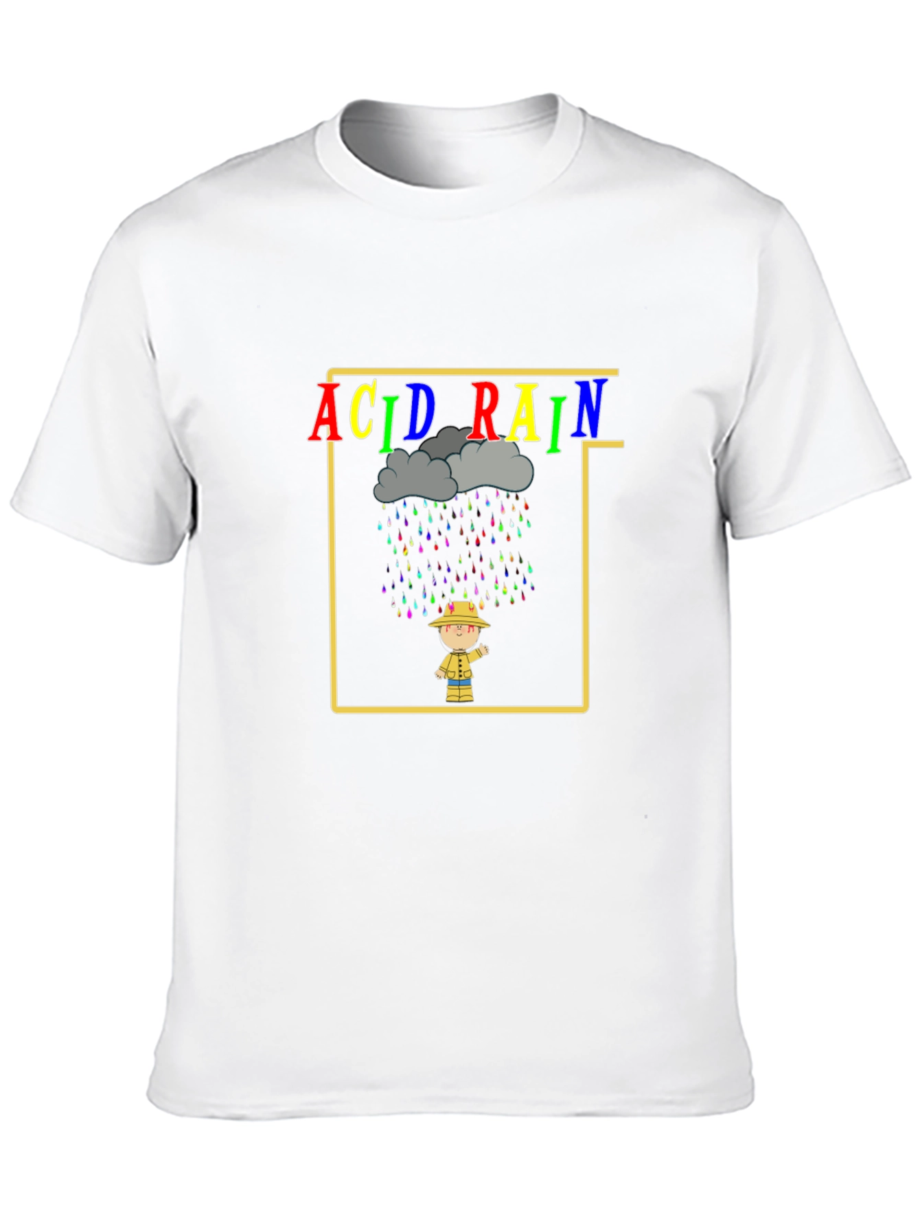 Acid Rain Graphic Tee