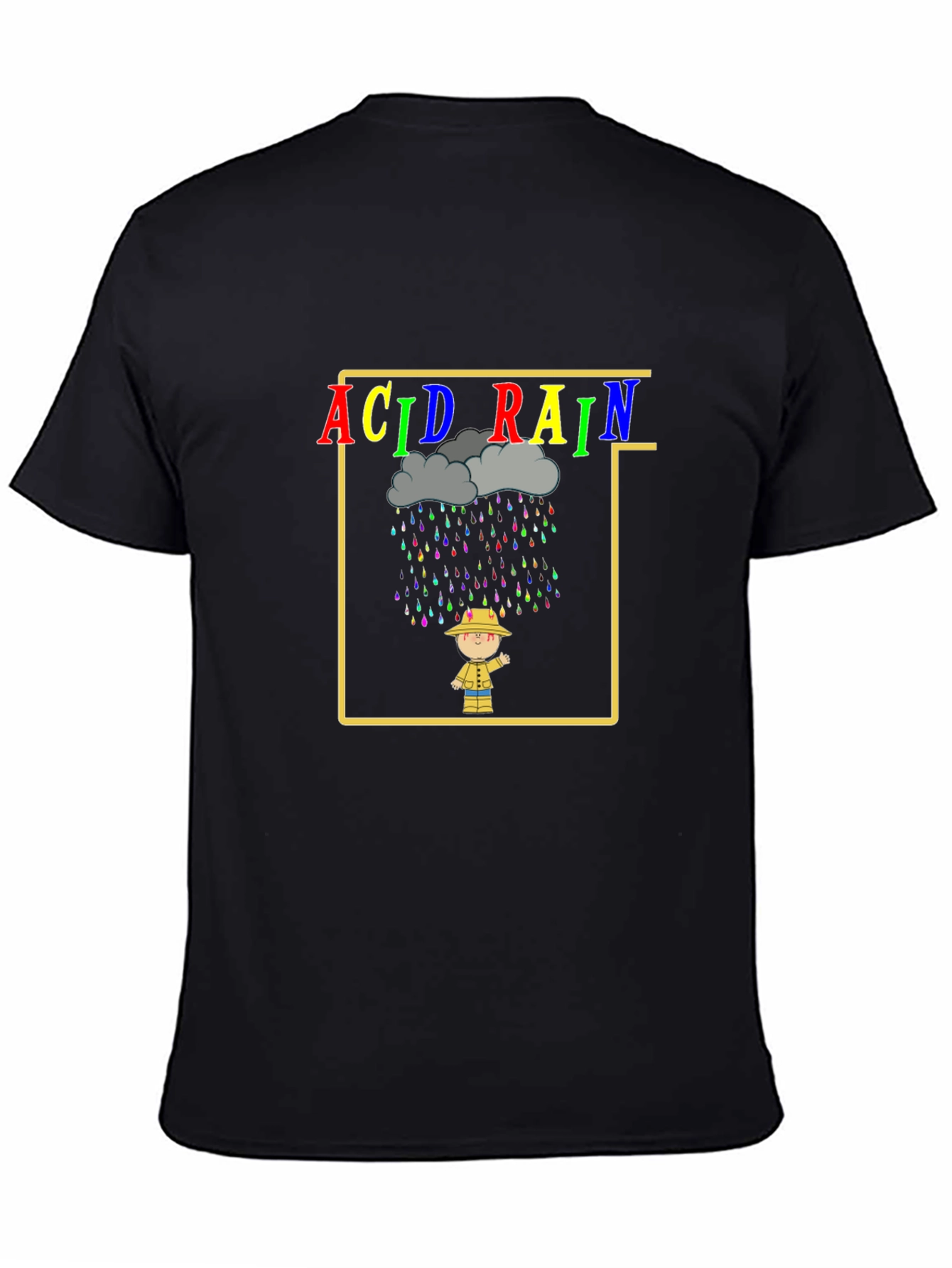 Acid Rain Graphic Tee