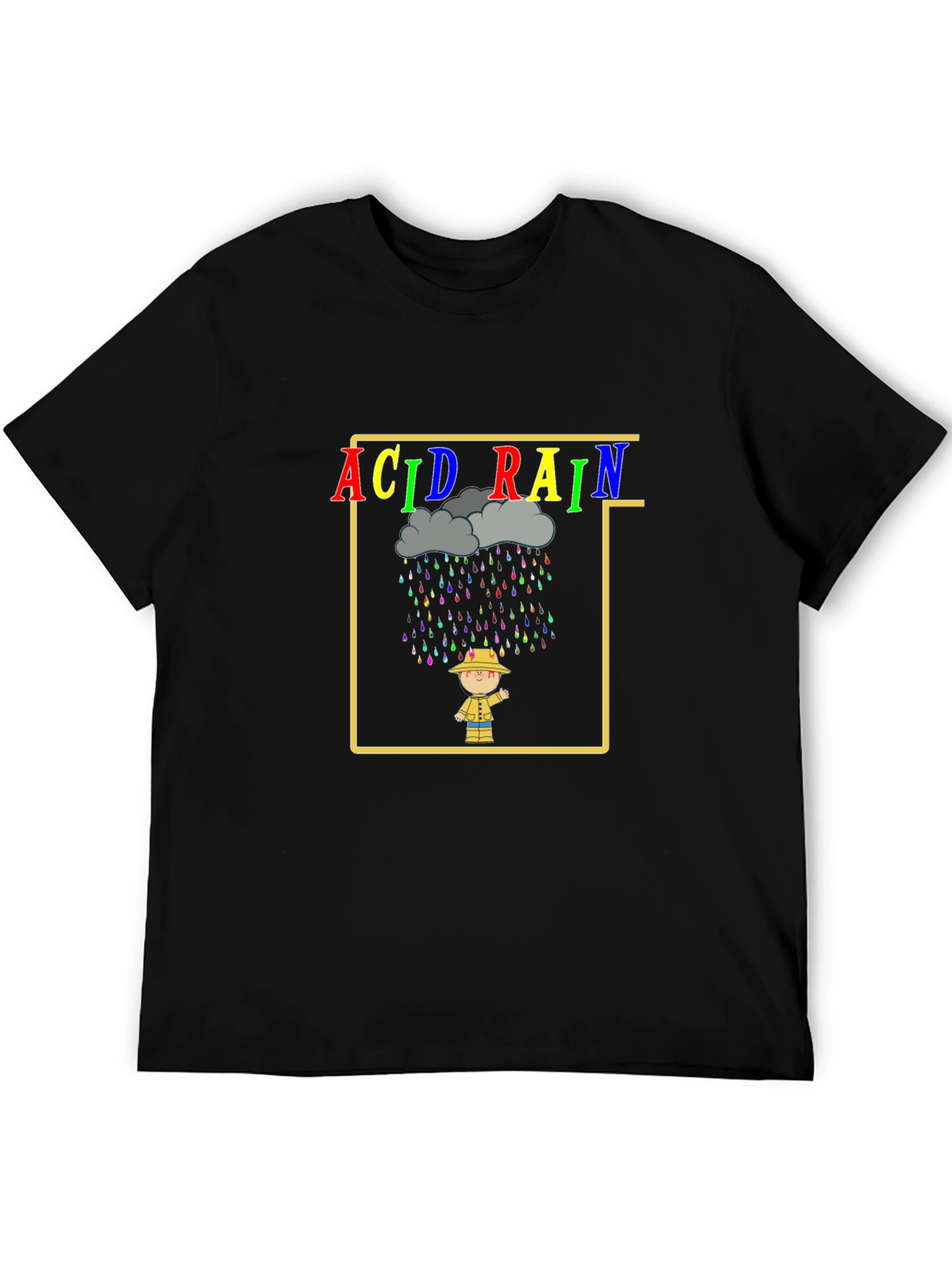 Acid Rain Graphic Tee