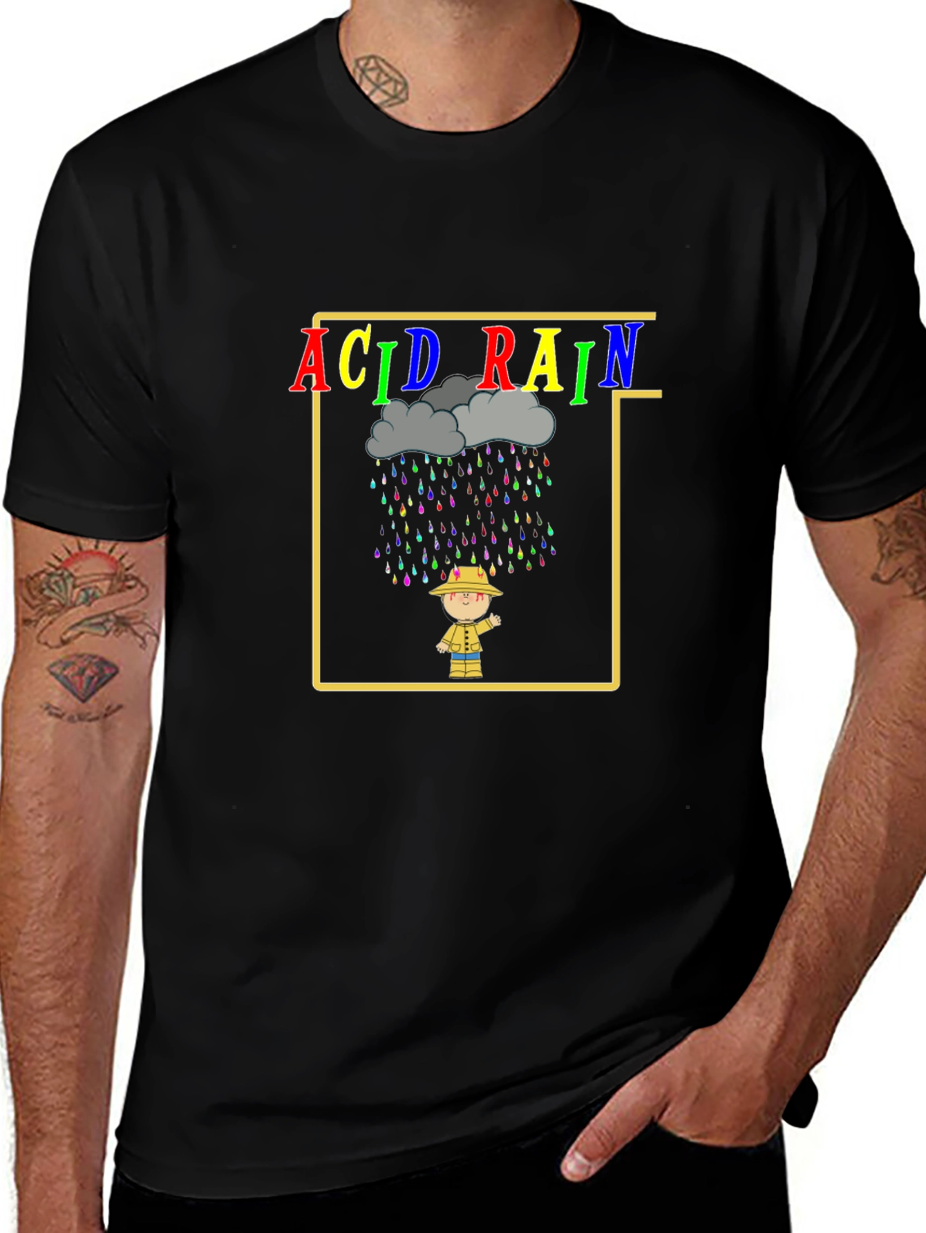 Acid Rain Graphic Tee