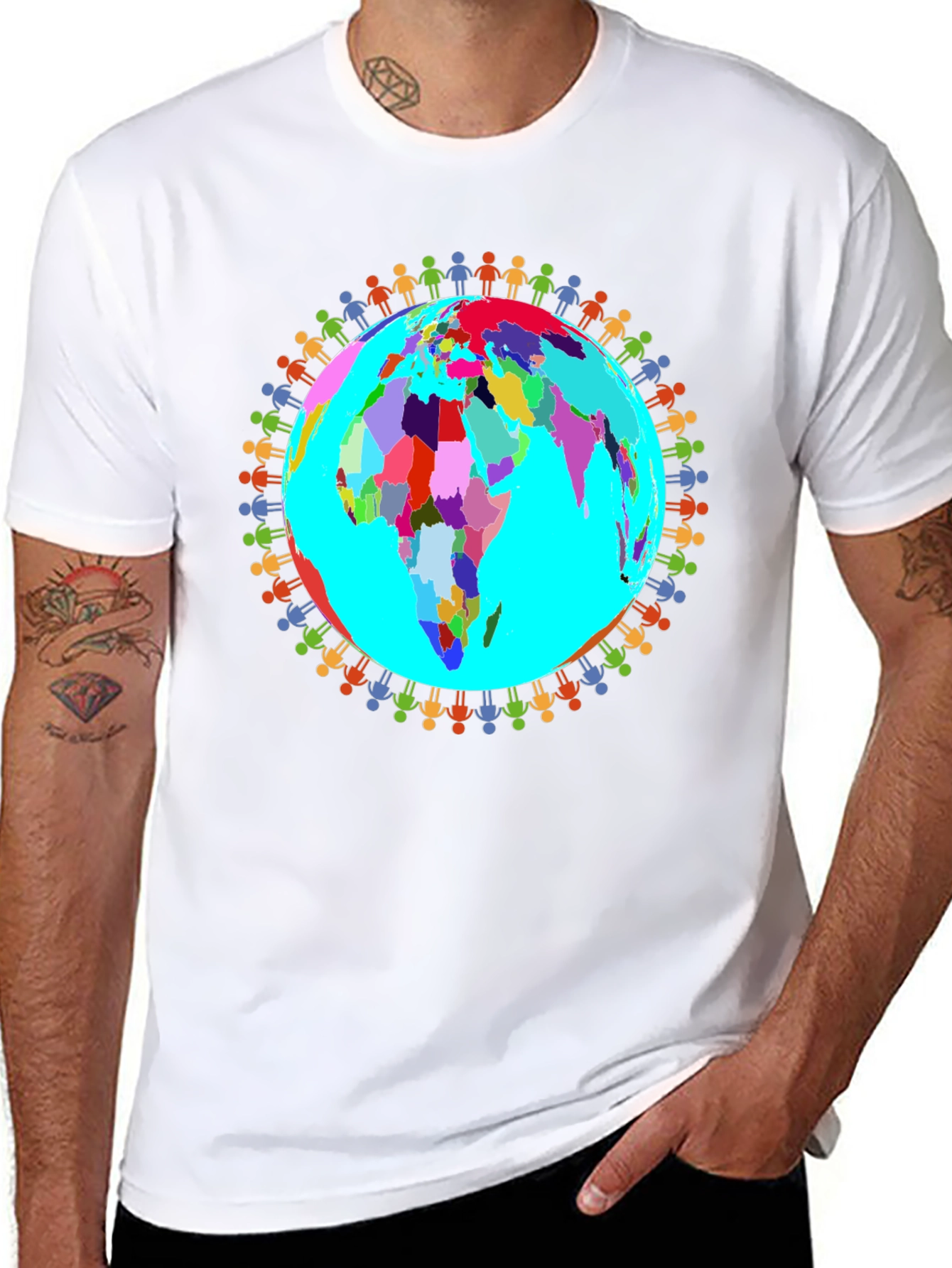 Global Unity Graphic T-Shirt
