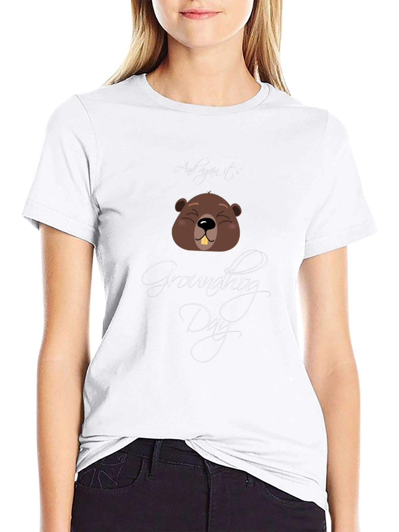 Groundhog Day T-Shirt Cute Graphic Tee