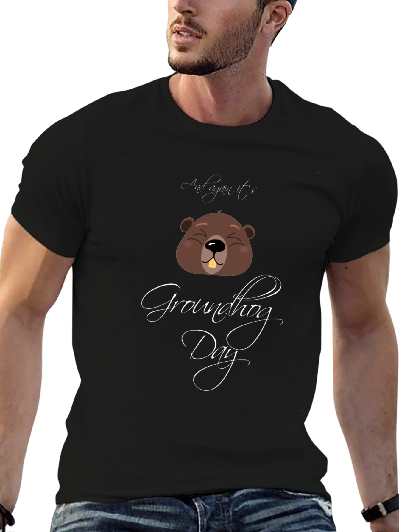 Groundhog Day T-Shirt Cute Graphic Tee