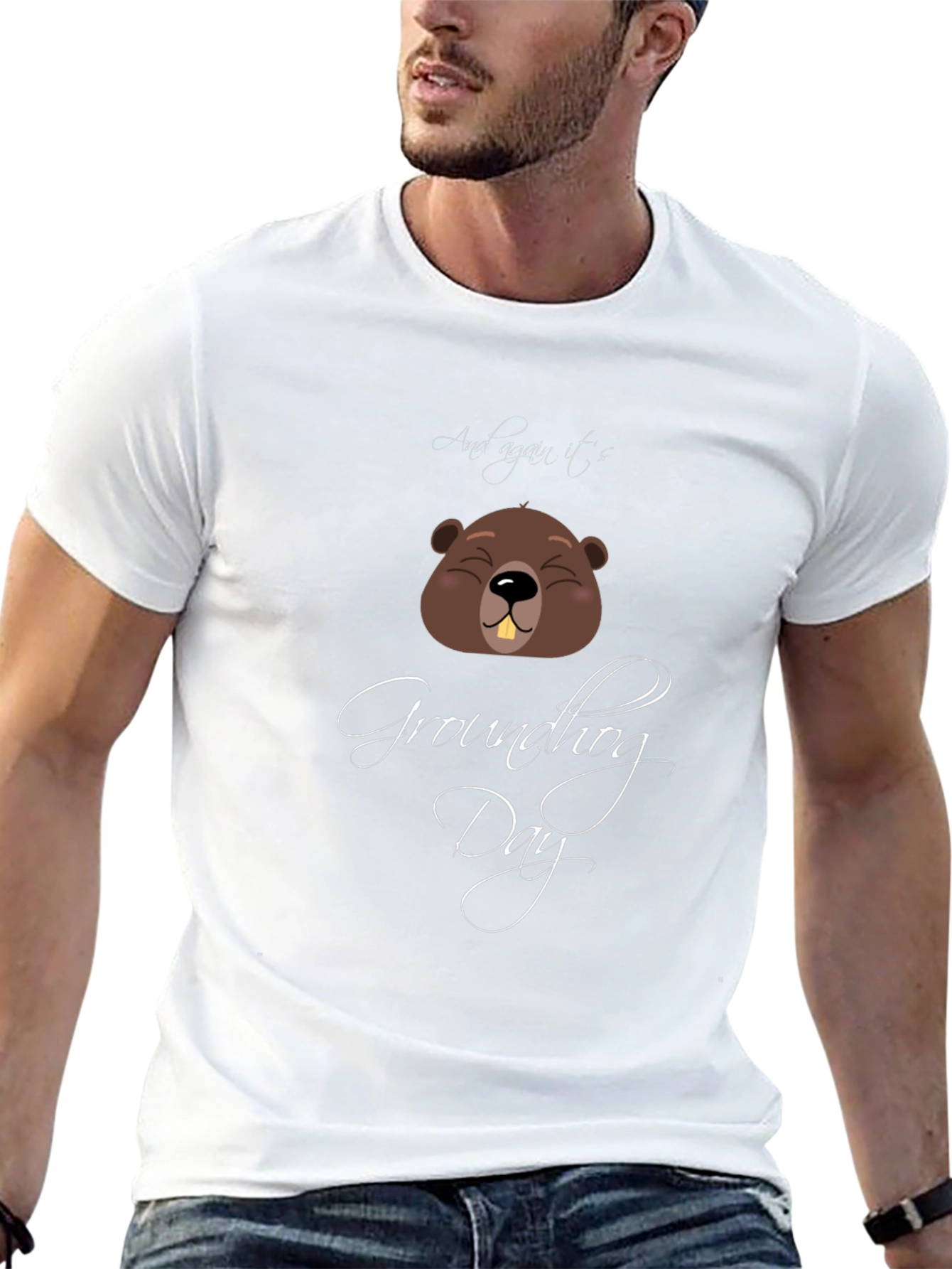 Groundhog Day T-Shirt Cute Graphic Tee