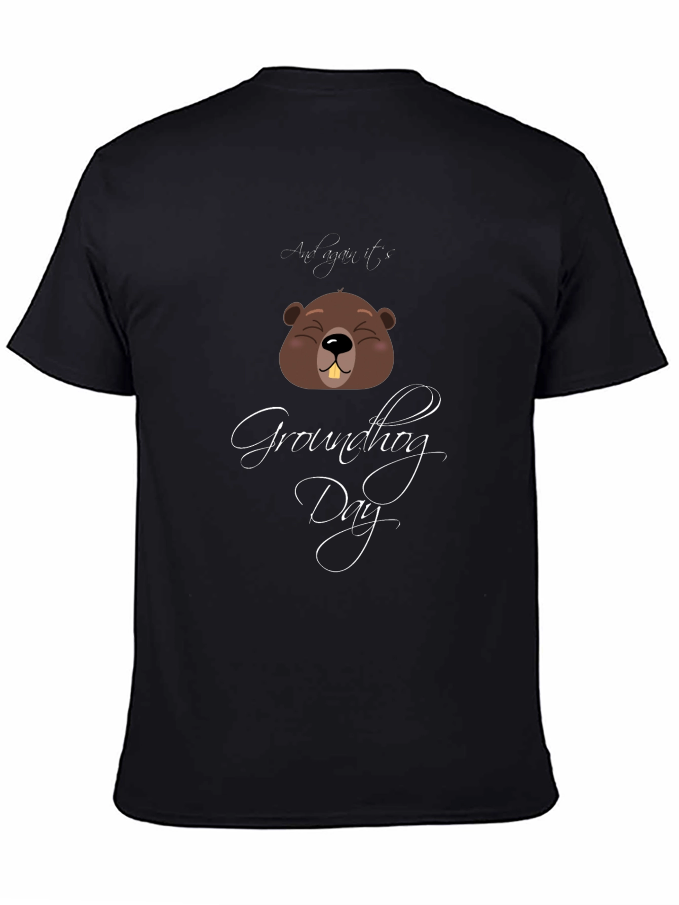 Groundhog Day T-Shirt Cute Graphic Tee