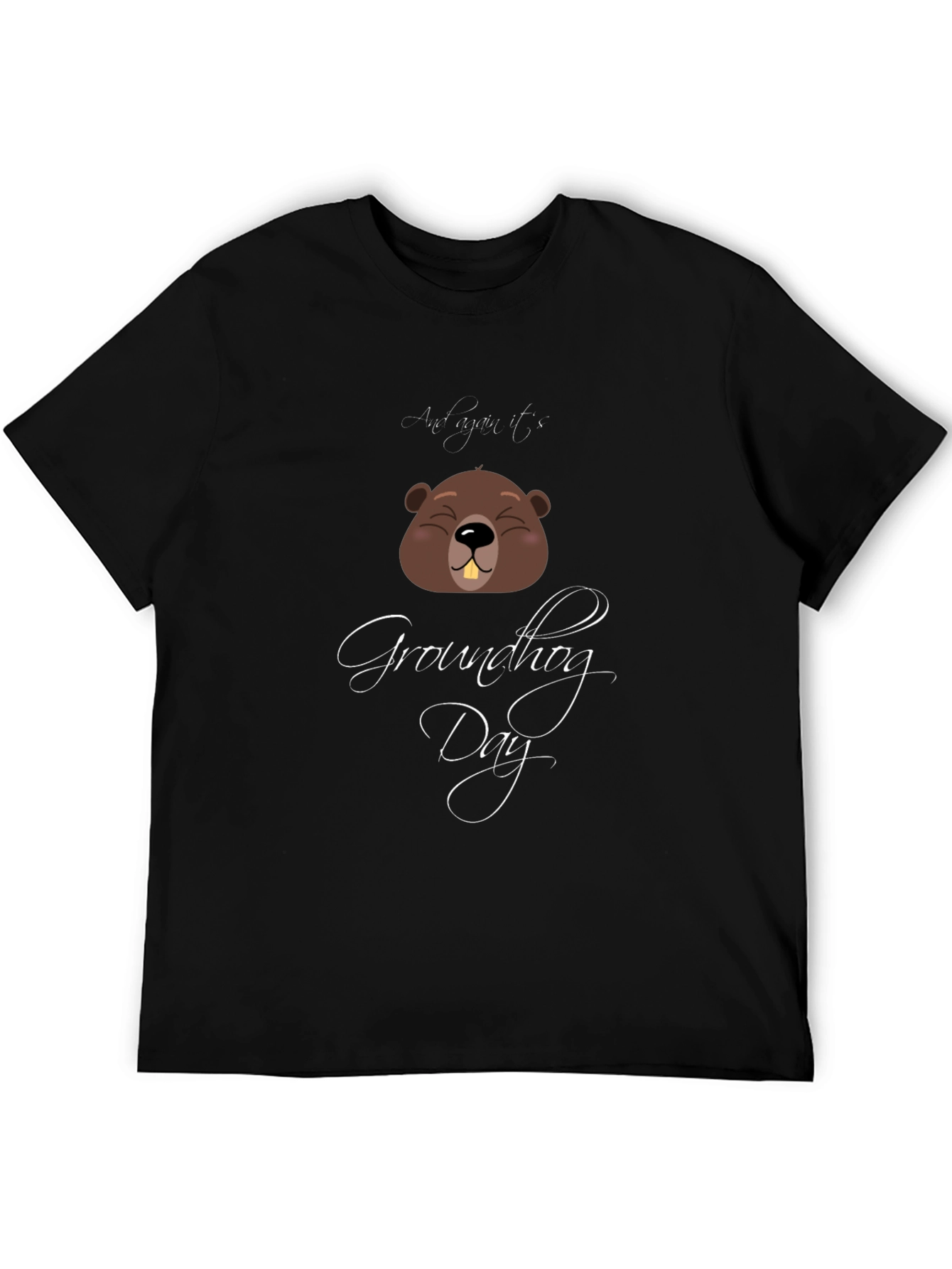 Groundhog Day T-Shirt Cute Graphic Tee