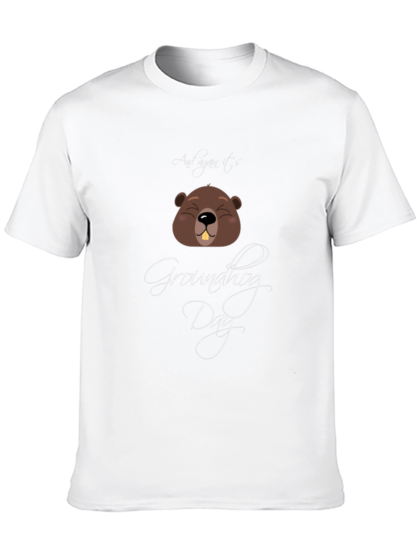 Groundhog Day T-Shirt Cute Graphic Tee