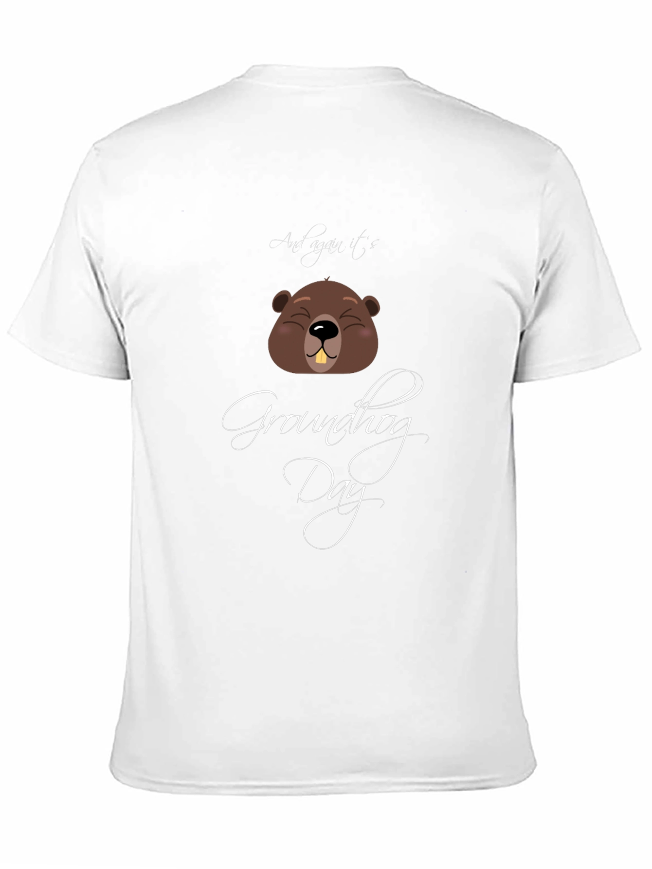 Groundhog Day T-Shirt Cute Graphic Tee