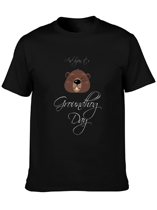 Groundhog Day T-Shirt Cute Graphic Tee