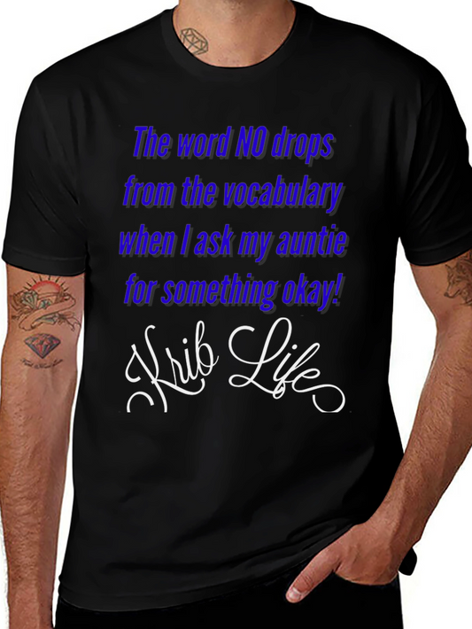 Aunties Love T-Shirt - Krib Life