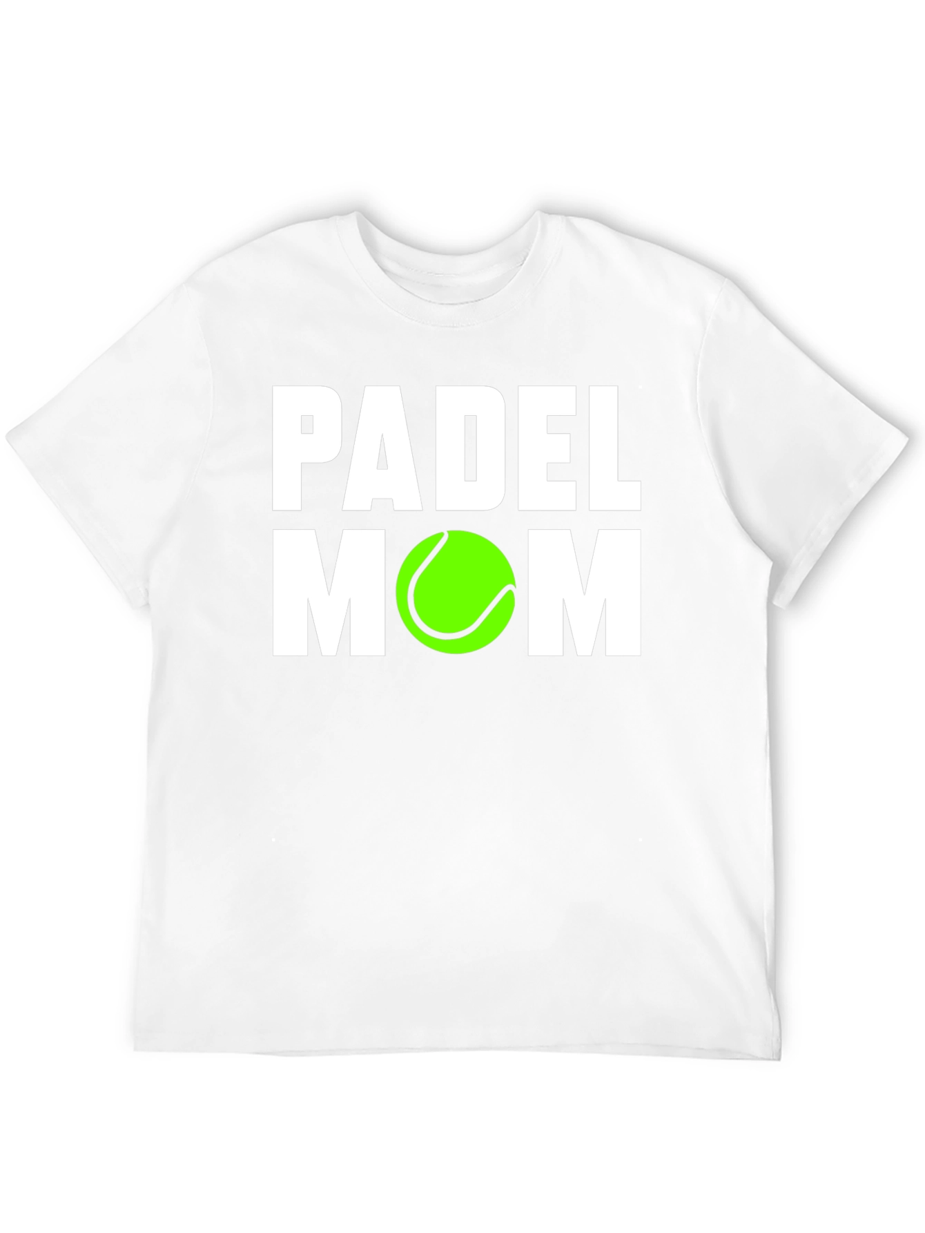 Padel Mom T-Shirt - Stylish Tennis Lover Tee