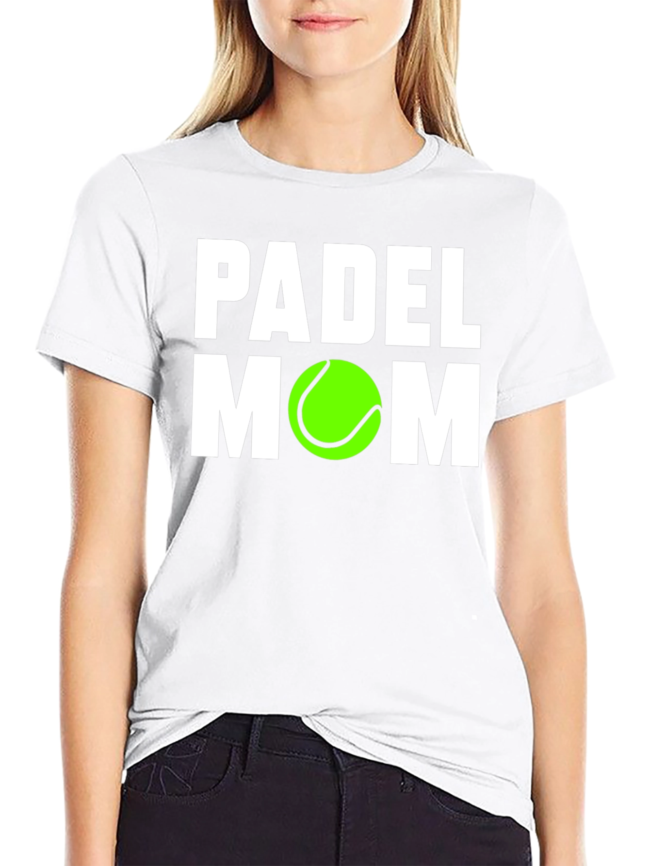 Padel Mom T-Shirt - Stylish Tennis Lover Tee