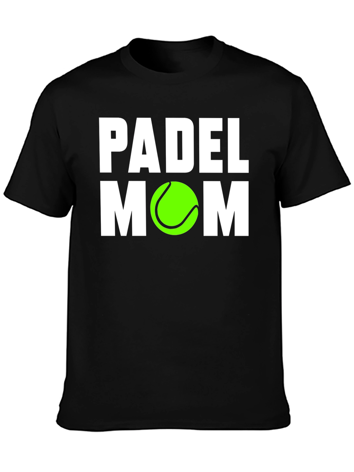 Padel Mom T-Shirt - Stylish Tennis Lover Tee