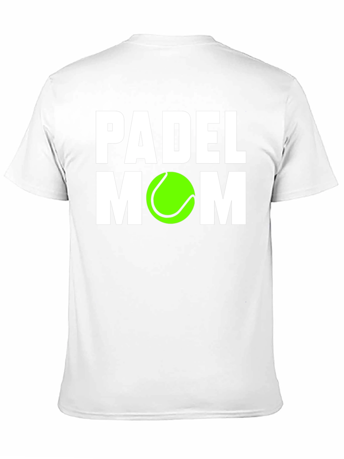 Padel Mom T-Shirt - Stylish Tennis Lover Tee