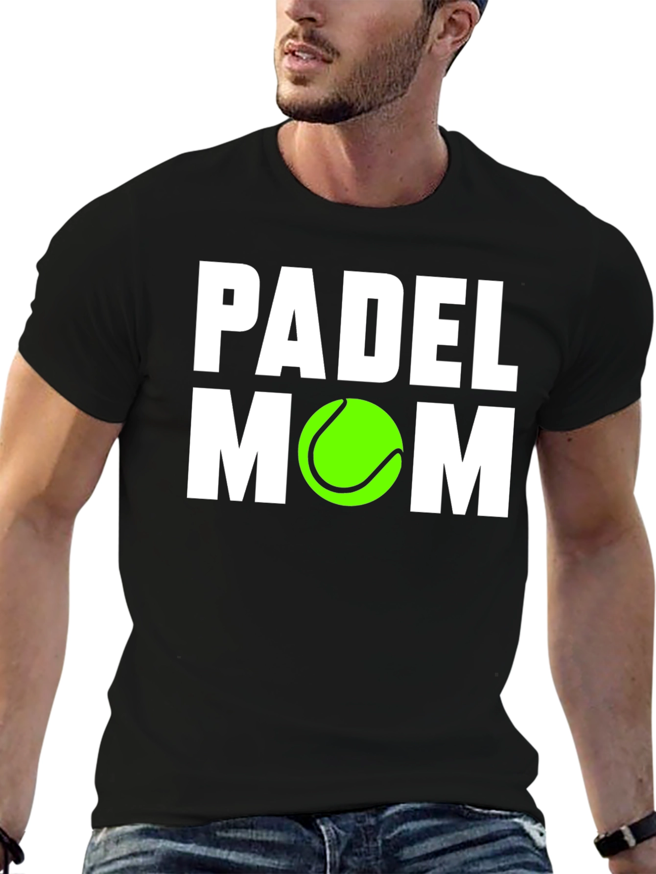 Padel Mom T-Shirt - Stylish Tennis Lover Tee