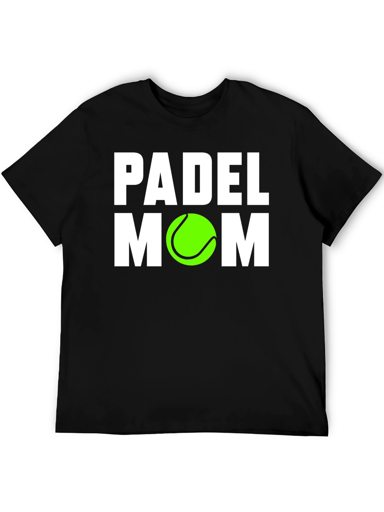 Padel Mom T-Shirt - Stylish Tennis Lover Tee