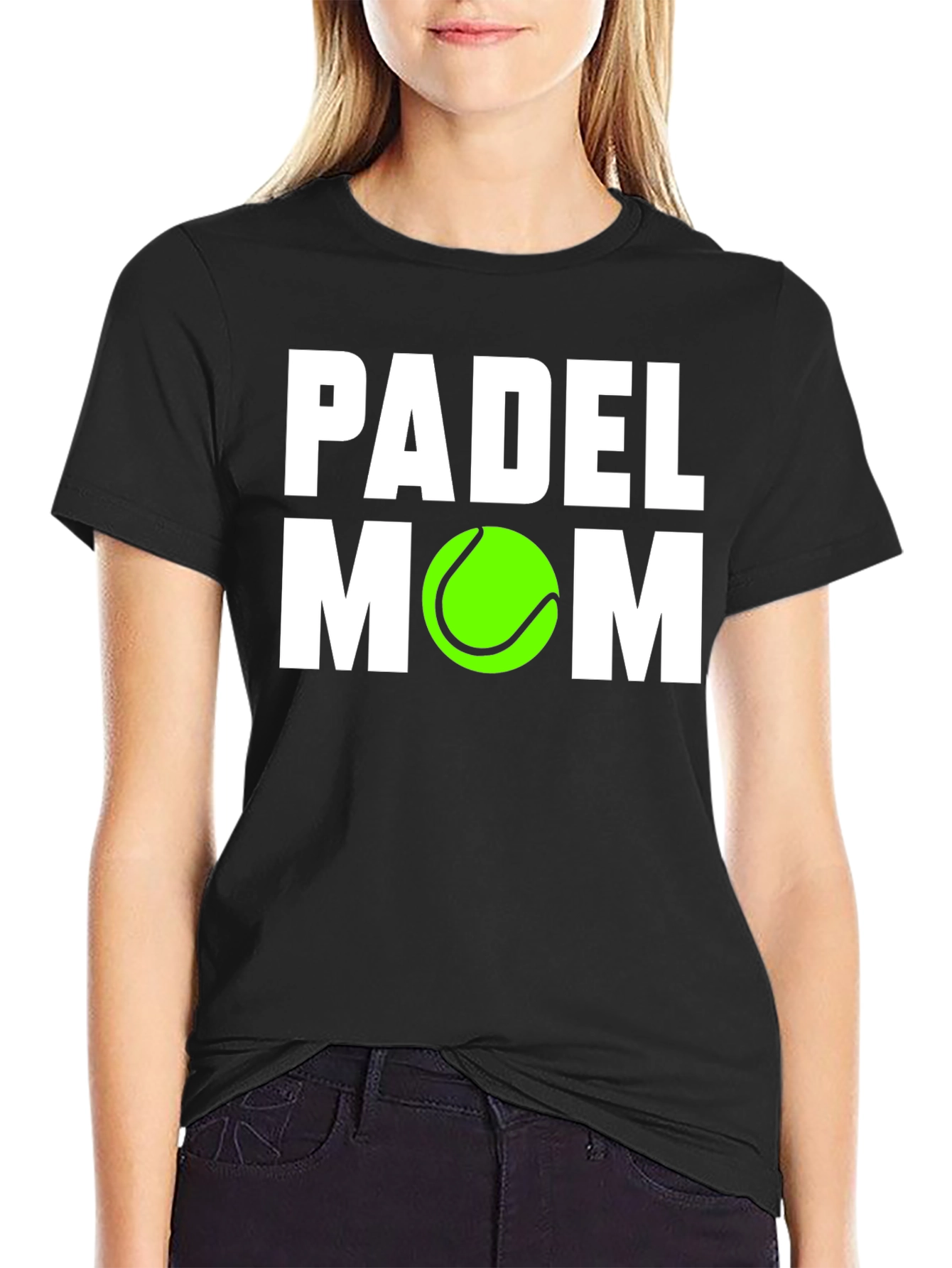 Padel Mom T-Shirt - Stylish Tennis Lover Tee