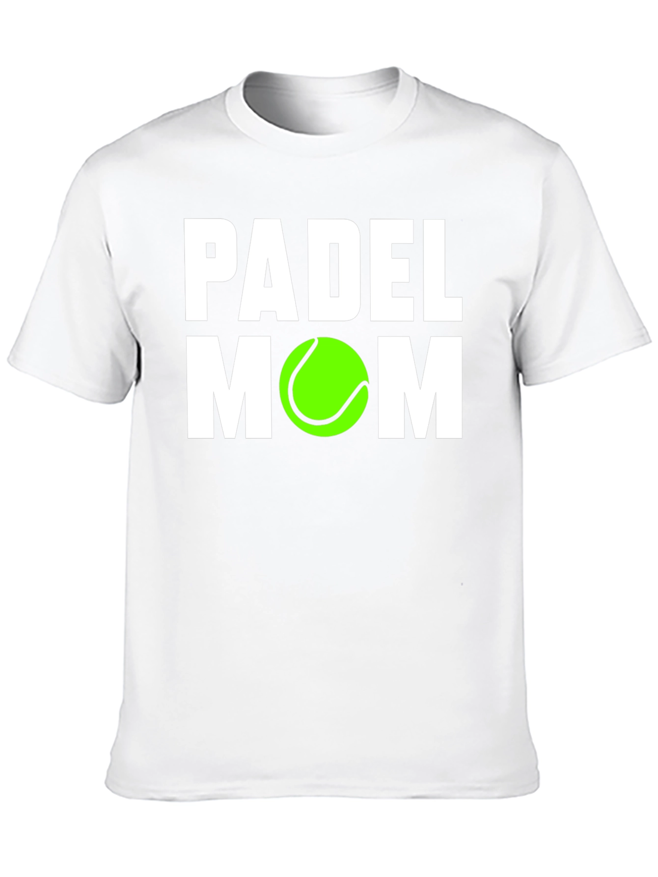Padel Mom T-Shirt - Stylish Tennis Lover Tee